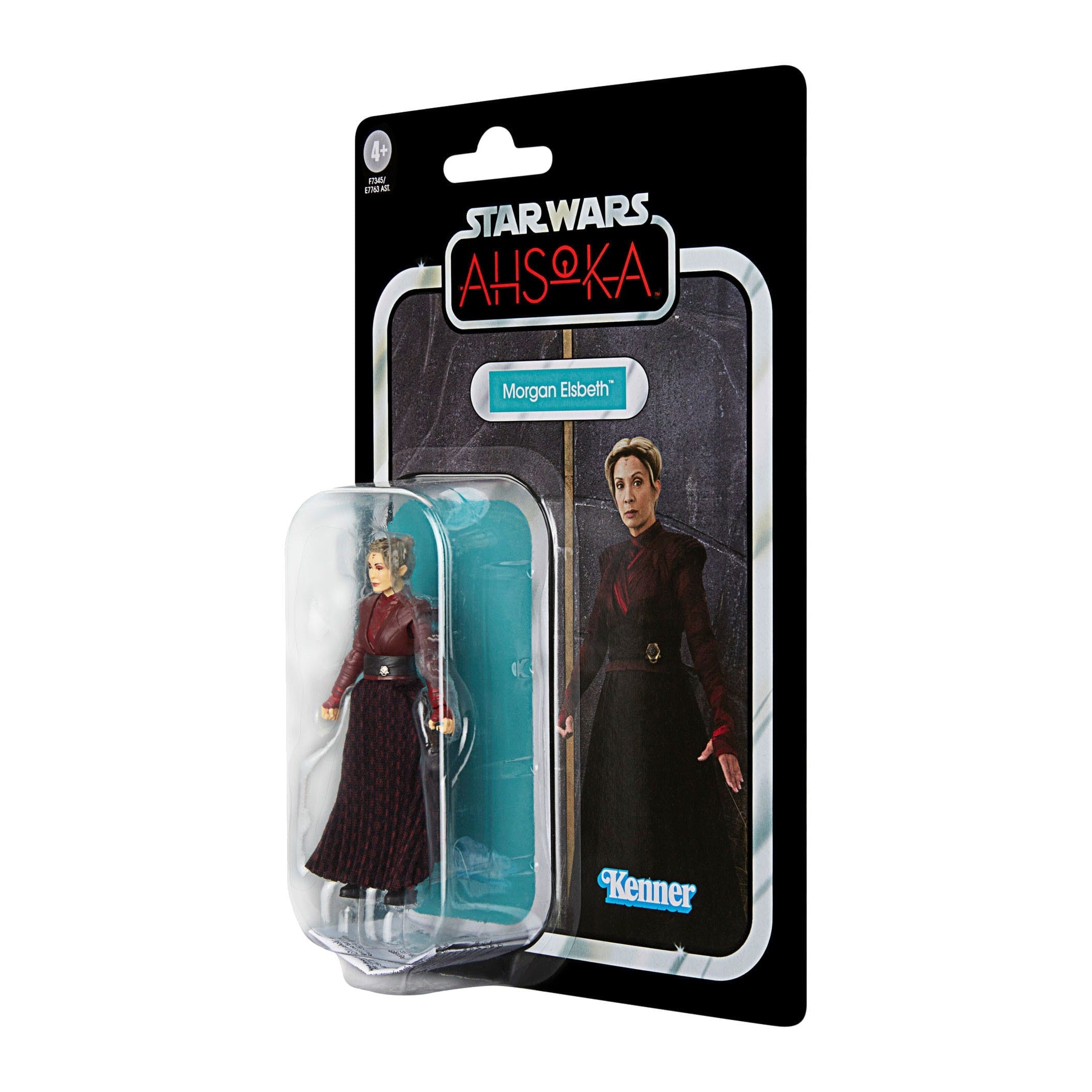 Star Wars Vintage Collection: Morgan Elsbeth (Ahsoka) - 10 cm-Actionfiguren-Hasbro-Mighty Underground