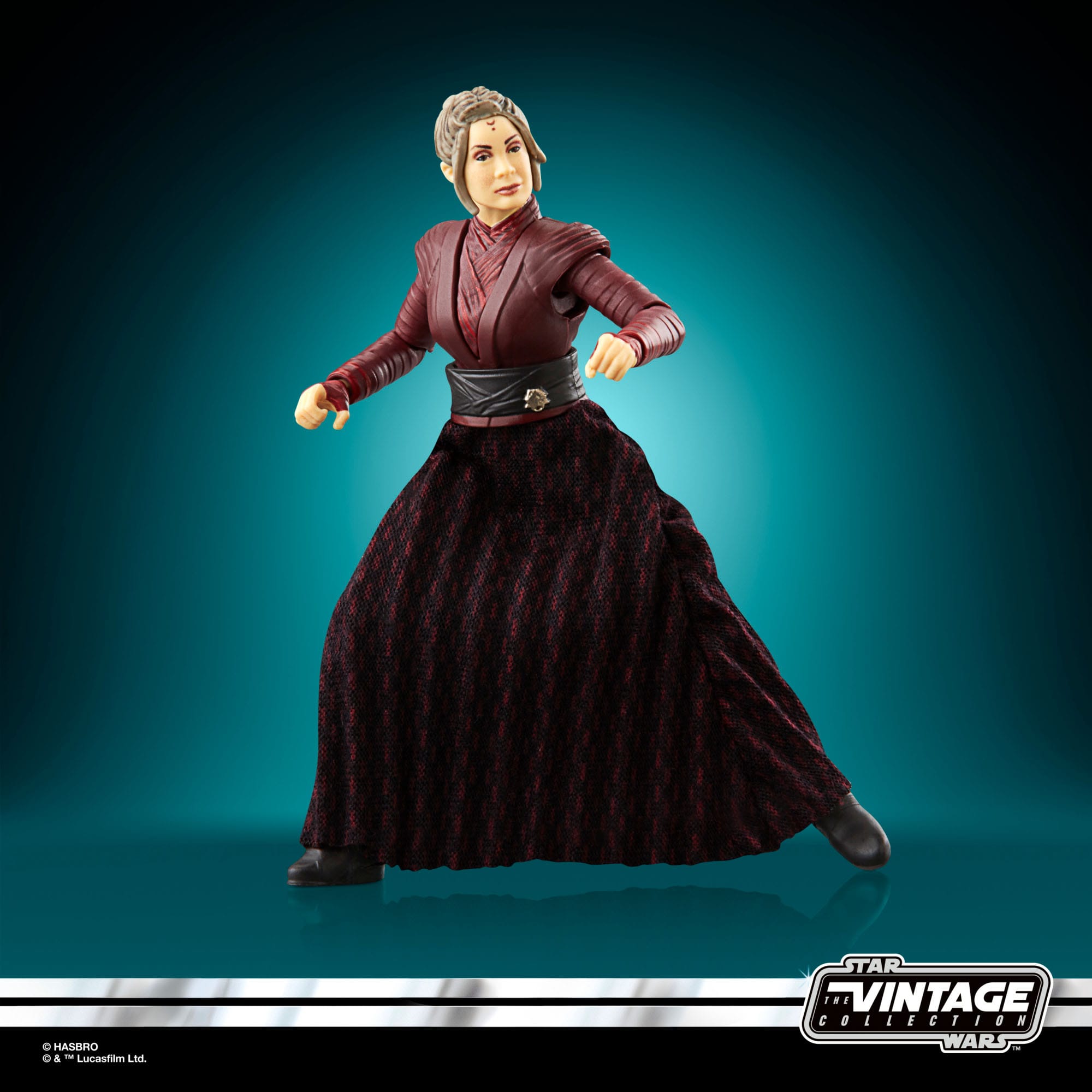 Star Wars Vintage Collection: Morgan Elsbeth (Ahsoka) - 10 cm-Actionfiguren-Hasbro-Mighty Underground