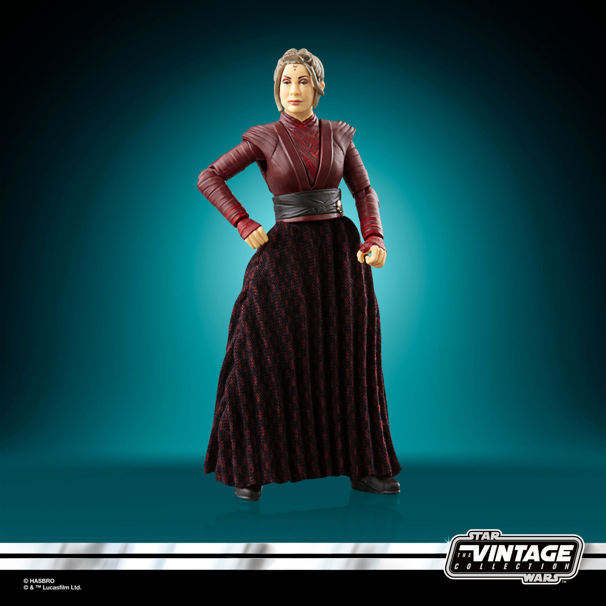Star Wars Vintage Collection: Morgan Elsbeth (Ahsoka) - 10 cm-Actionfiguren-Hasbro-Mighty Underground