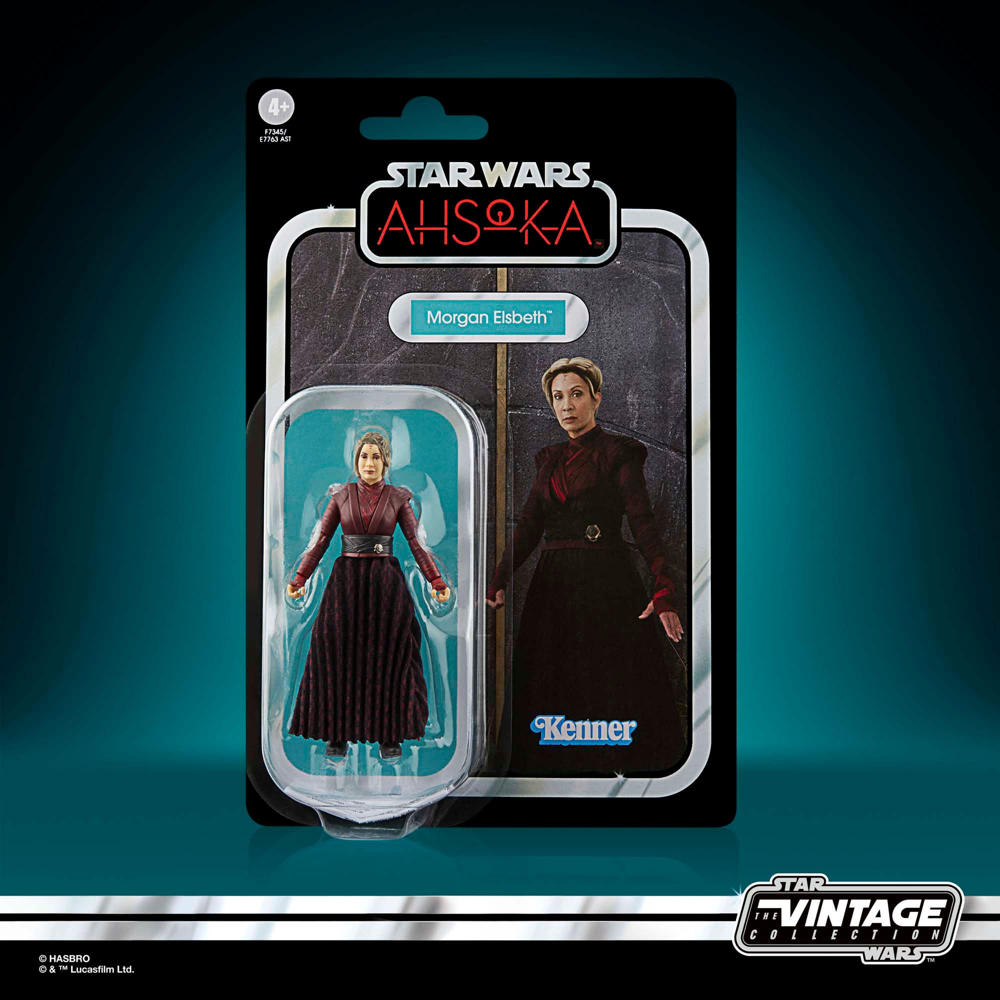 Star Wars Vintage Collection: Morgan Elsbeth (Ahsoka) - 10 cm-Actionfiguren-Hasbro-Mighty Underground