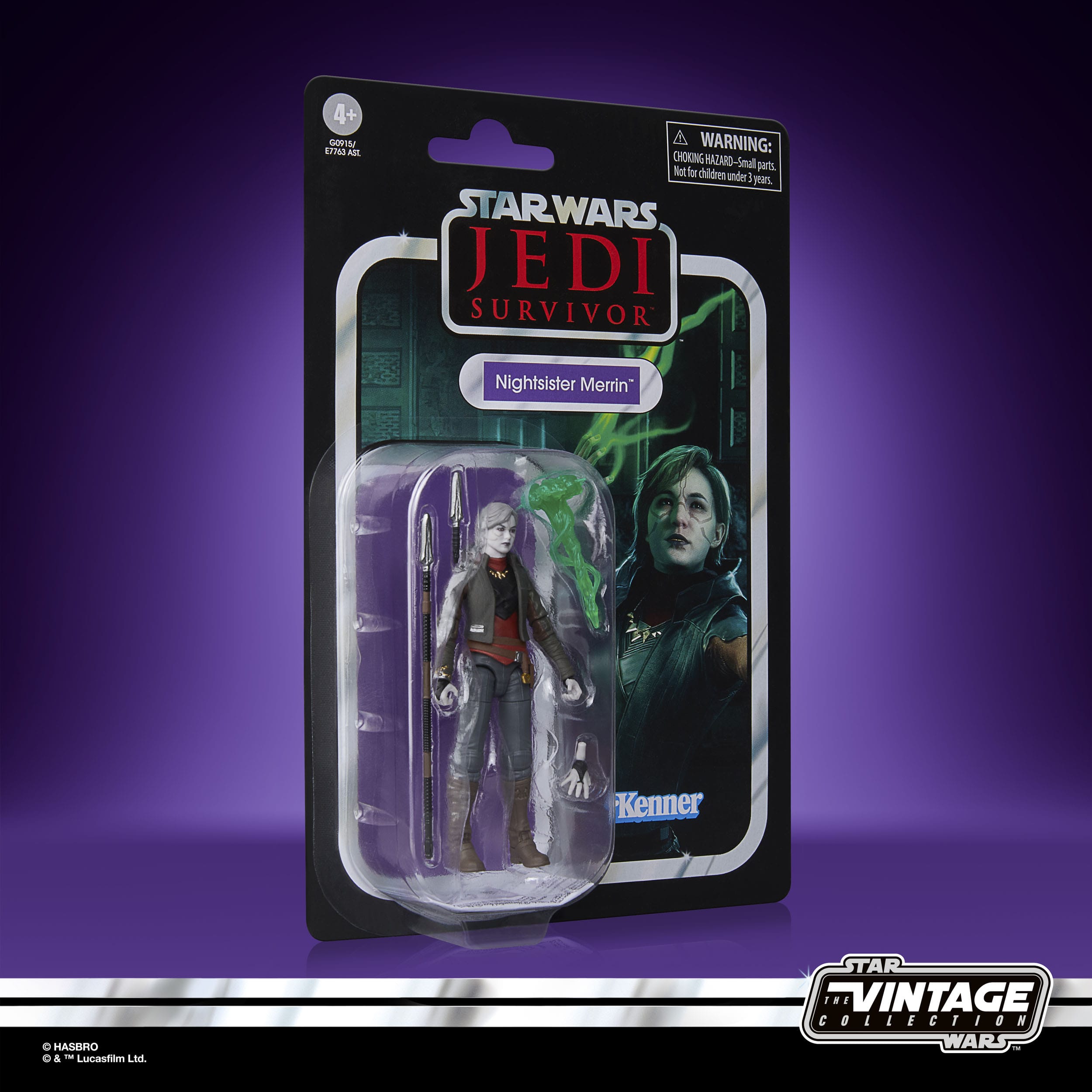 Star Wars Vintage Collection: Nightsister Merrin (Jedi: Survivor) - 10 cm-Actionfiguren-Hasbro-Mighty Underground
