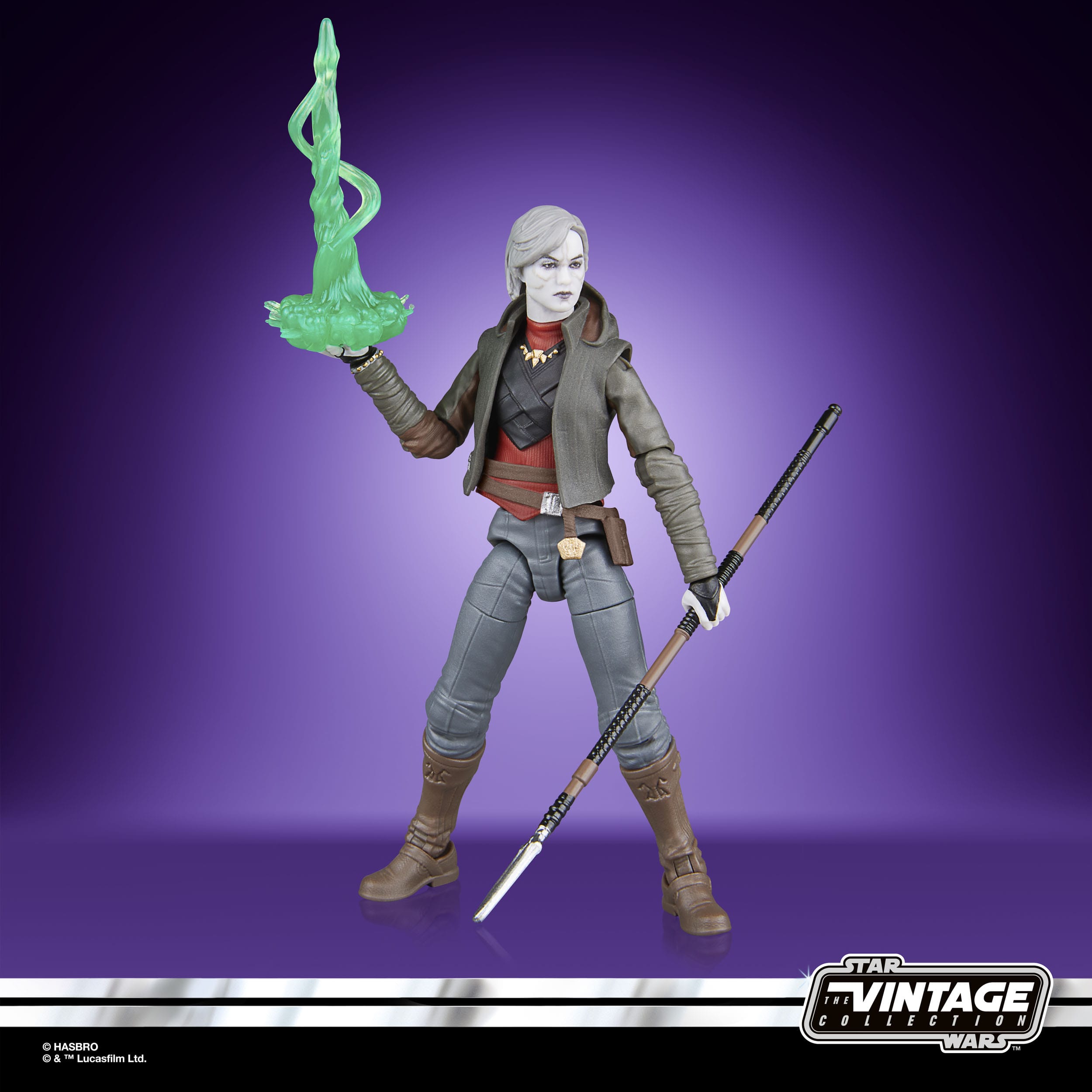 Star Wars Vintage Collection: Nightsister Merrin (Jedi: Survivor) - 10 cm-Actionfiguren-Hasbro-Mighty Underground