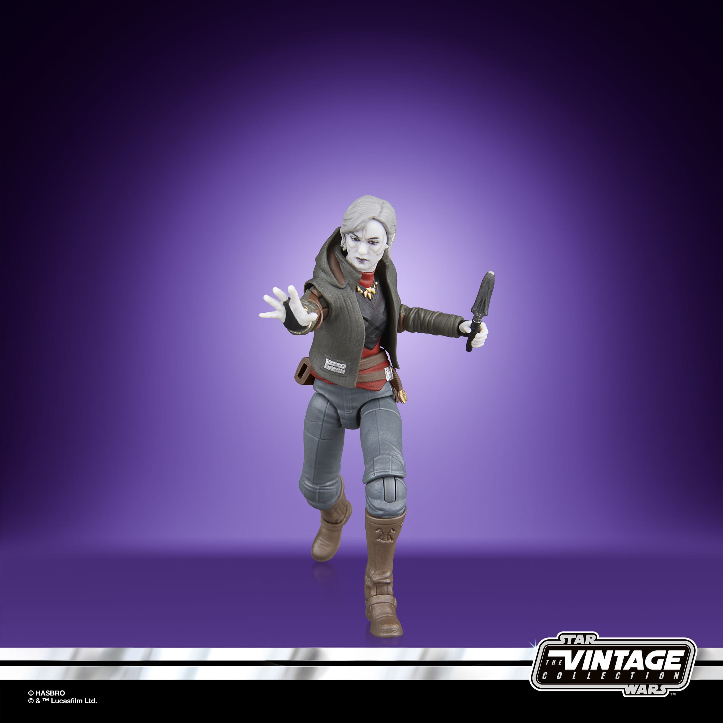 Star Wars Vintage Collection: Nightsister Merrin (Jedi: Survivor) - 10 cm-Actionfiguren-Hasbro-Mighty Underground