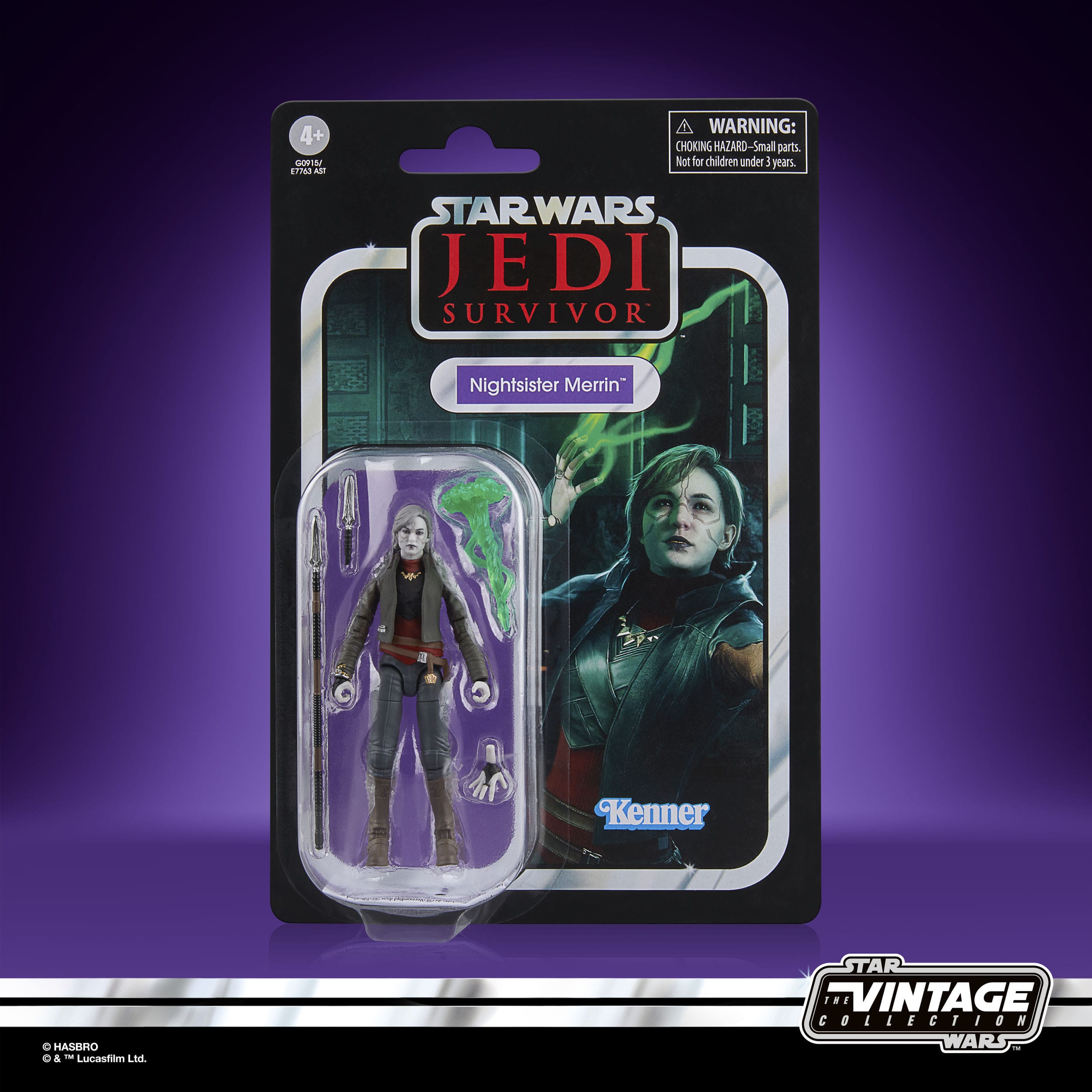 Star Wars Vintage Collection: Nightsister Merrin (Jedi: Survivor) - 10 cm-Actionfiguren-Hasbro-Mighty Underground