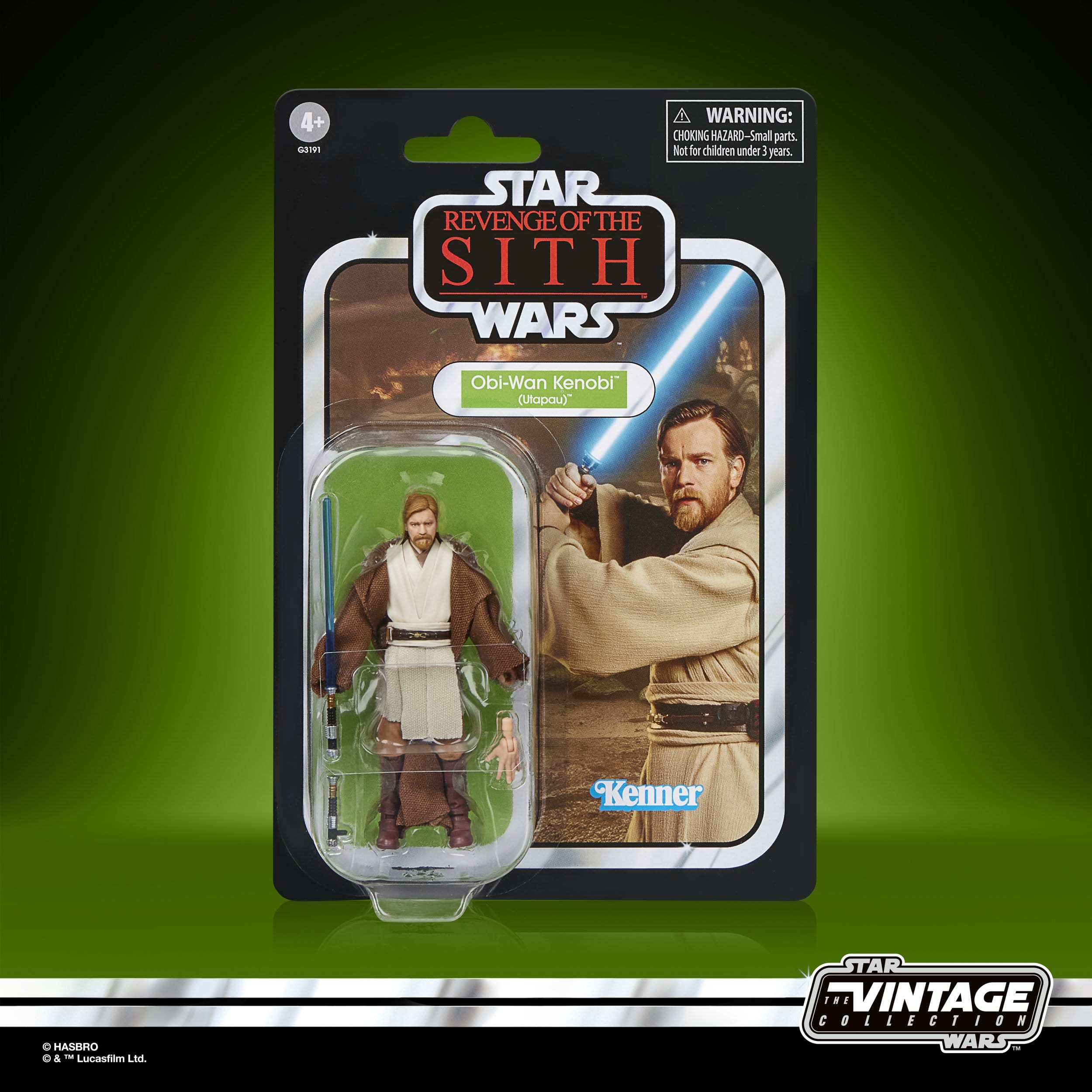 Star Wars Vintage Collection: Obi-Wan Kenobi & Airborne Clone Trooper (Ep III) 2-Pack - 10 cm-Actionfiguren-Hasbro-Mighty Underground