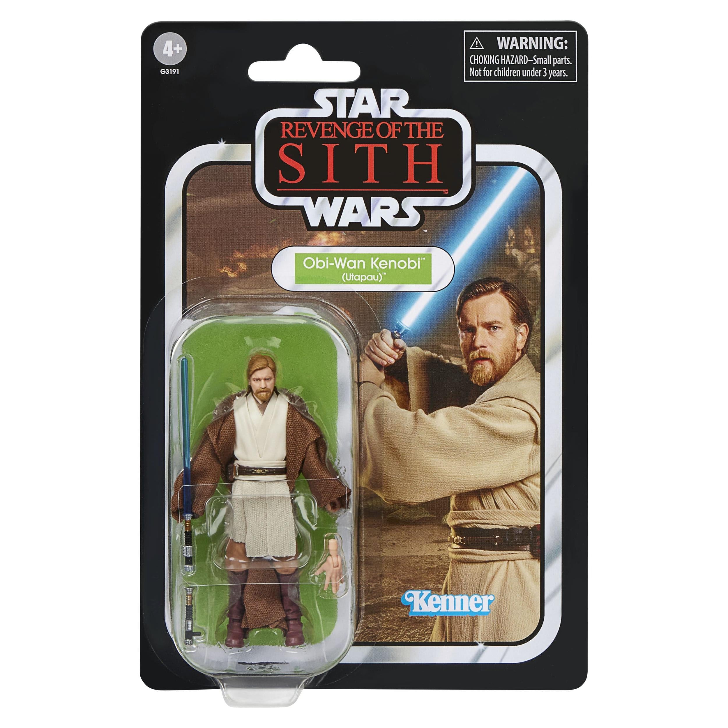 Star Wars Vintage Collection: Obi-Wan Kenobi & Airborne Clone Trooper (Ep III) 2-Pack - 10 cm-Actionfiguren-Hasbro-Mighty Underground