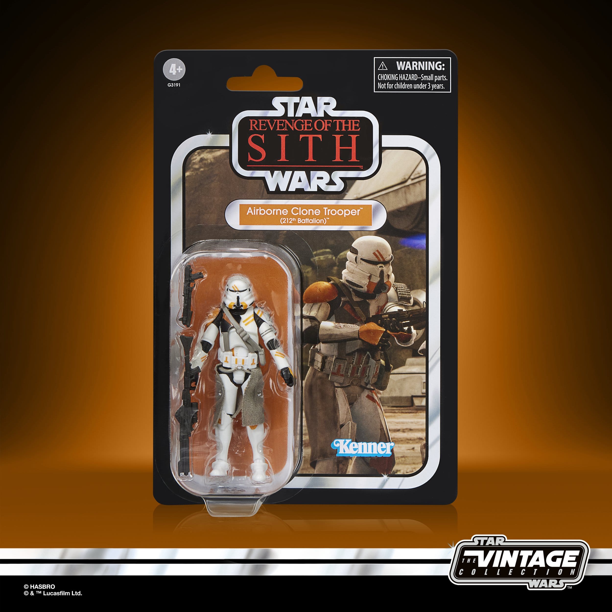 Star Wars Vintage Collection: Obi-Wan Kenobi & Airborne Clone Trooper (Ep III) 2-Pack - 10 cm-Actionfiguren-Hasbro-Mighty Underground