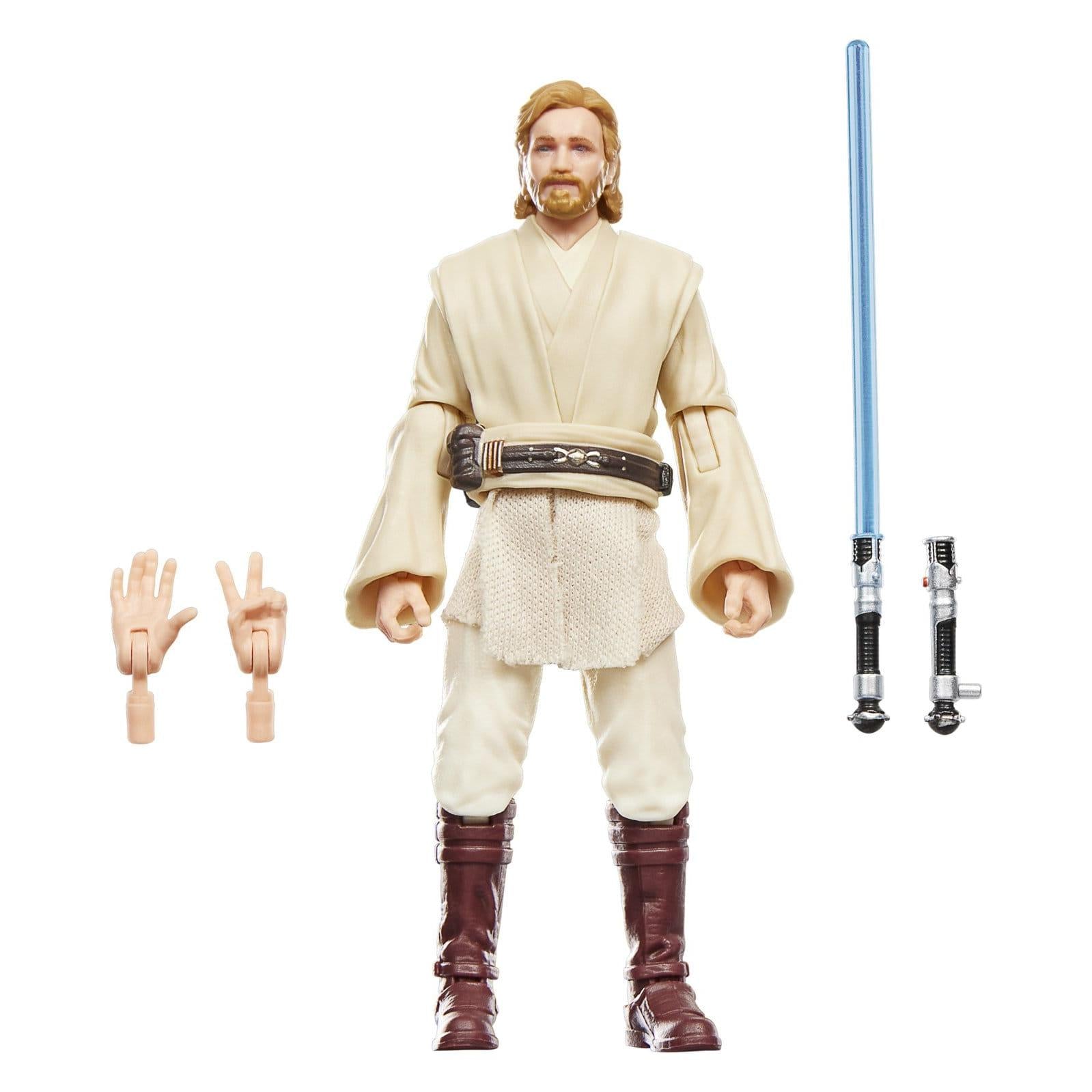 Star Wars Vintage Collection: Obi-Wan Kenobi (Attack of the Clones) - 10 cm-Actionfiguren-Hasbro-Mighty Underground