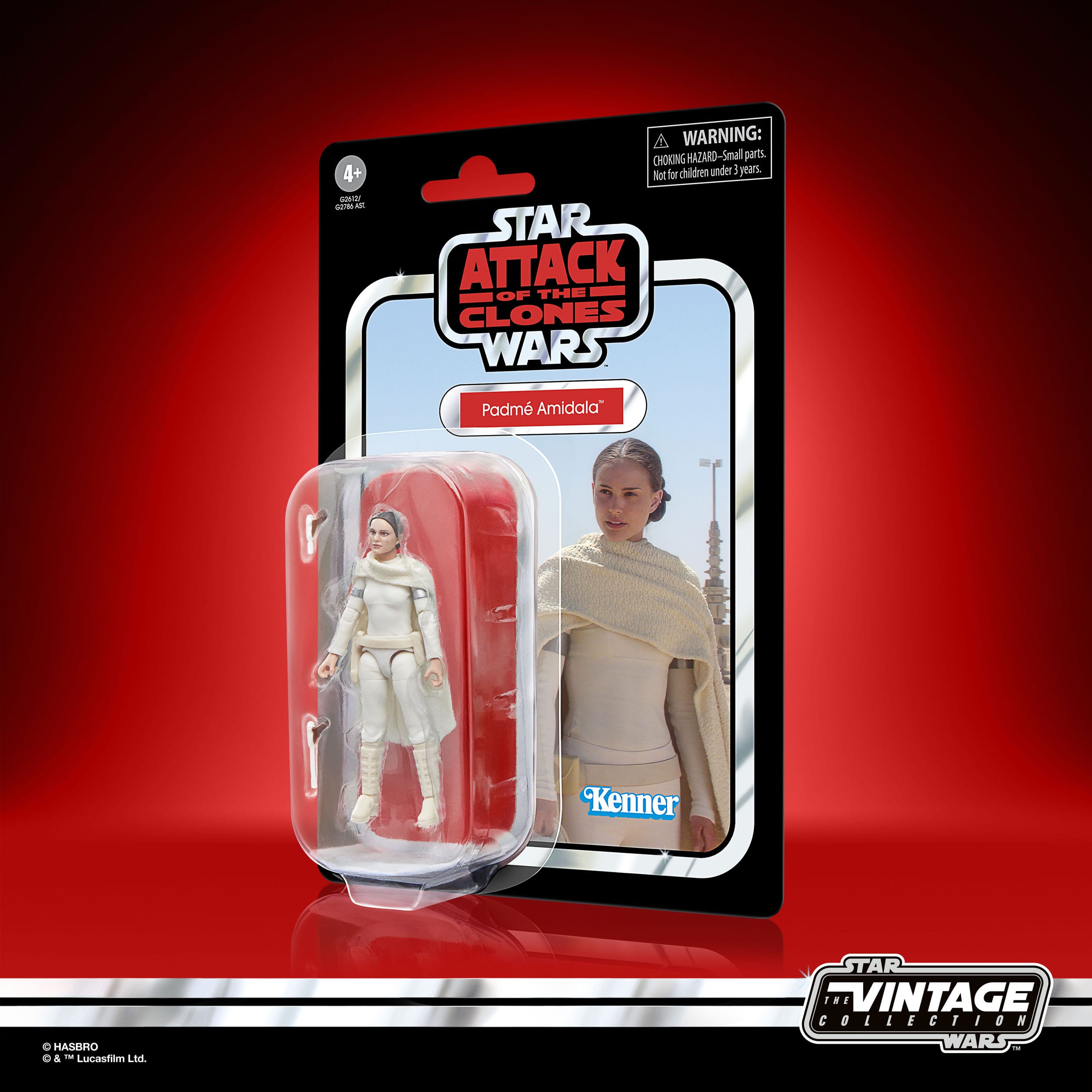 Star Wars Vintage Collection: Padmé Amidala (Ep II) - 10 cm-Actionfiguren-Hasbro-Mighty Underground
