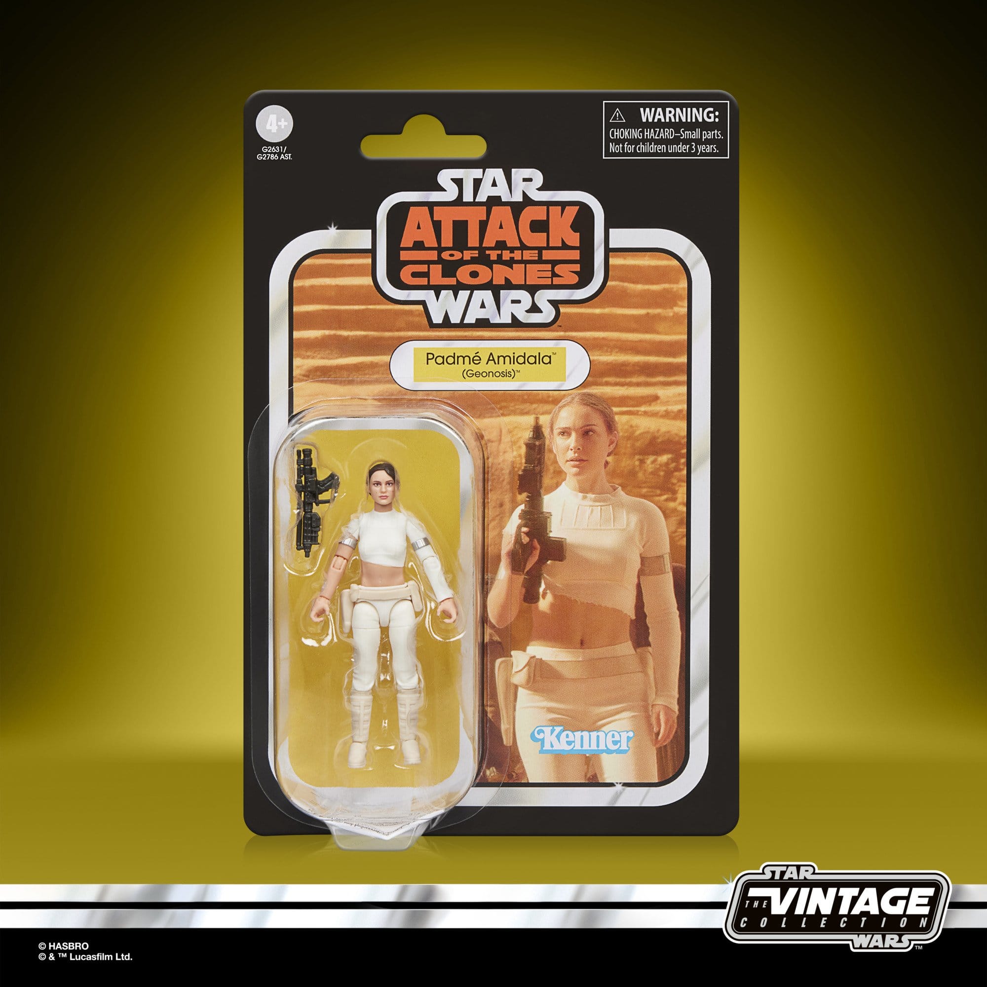 Star Wars Vintage Collection: Padmé Amidala (Geonosis) (Attack of the Clones) - 10 cm-Actionfiguren-Hasbro-Mighty Underground