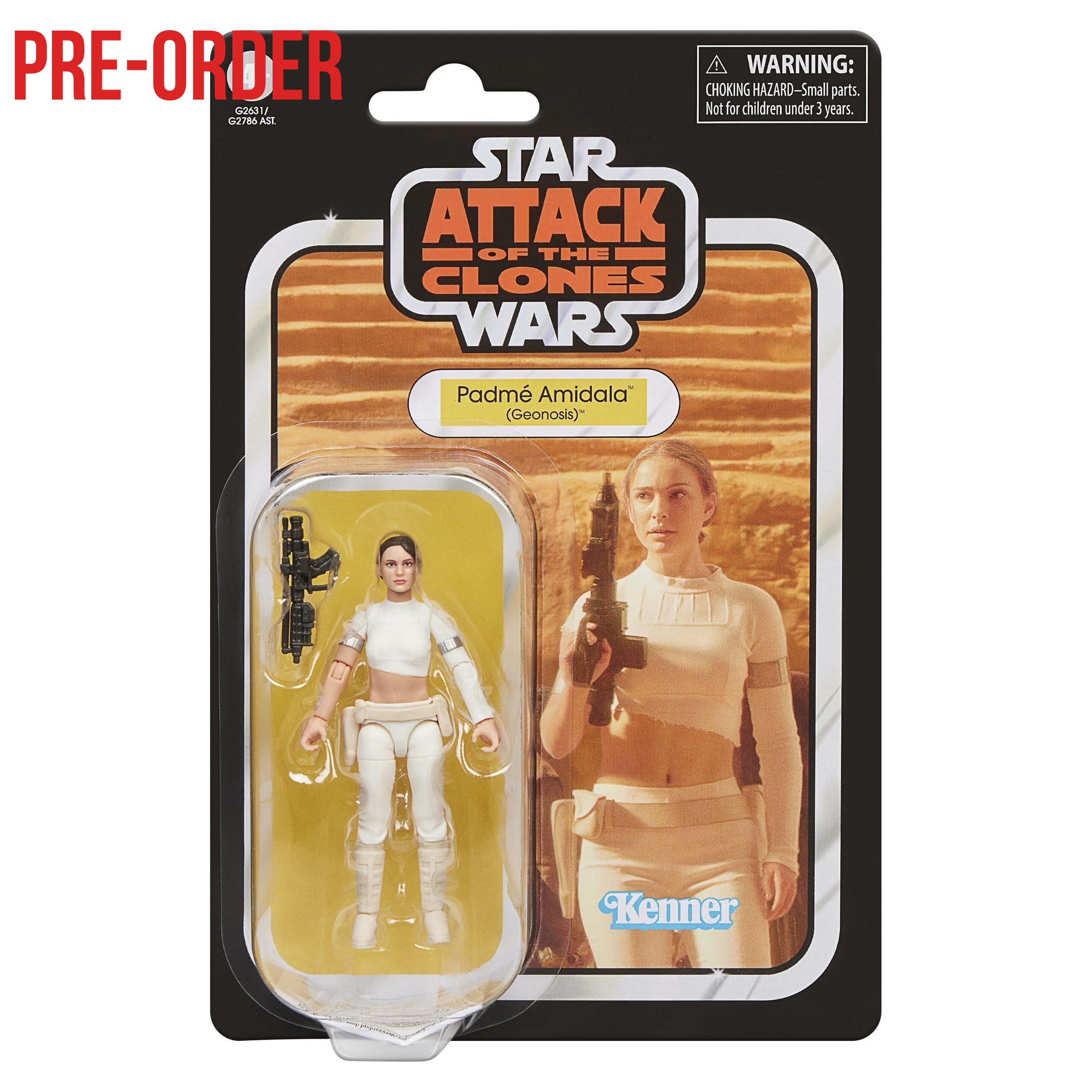 Star Wars Vintage Collection: Padmé Amidala (Geonosis) (Attack of the Clones) - 10 cm-Actionfiguren-Hasbro-Mighty Underground