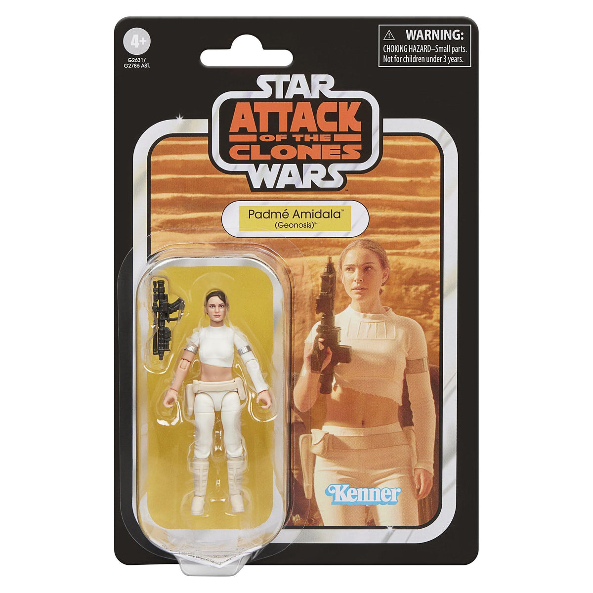 Star Wars Vintage Collection: Padmé Amidala (Geonosis) (Attack of the Clones) - 10 cm-Actionfiguren-Hasbro-Mighty Underground