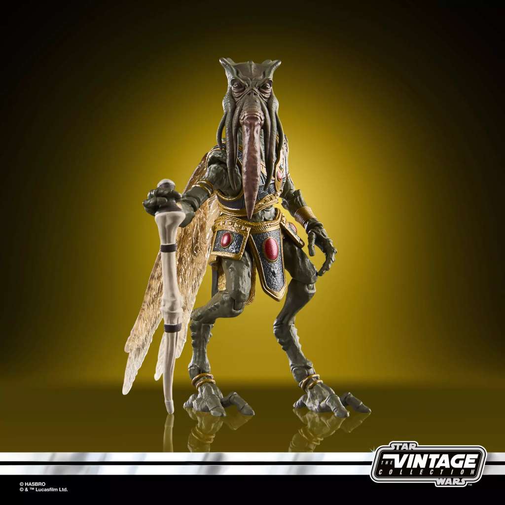 Star Wars Vintage Collection: Poggle the Lesser (Attack of the Clones) - 10 cm-Actionfiguren-Hasbro-Mighty Underground