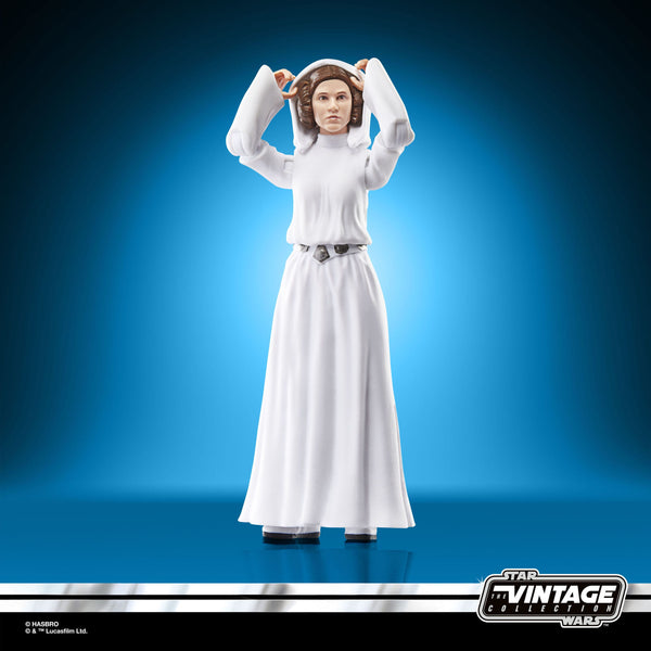 Star Wars Vintage Collection: Princess Leia Organa (Ep IV) - 10 cm-Actionfiguren-Hasbro-Mighty Underground