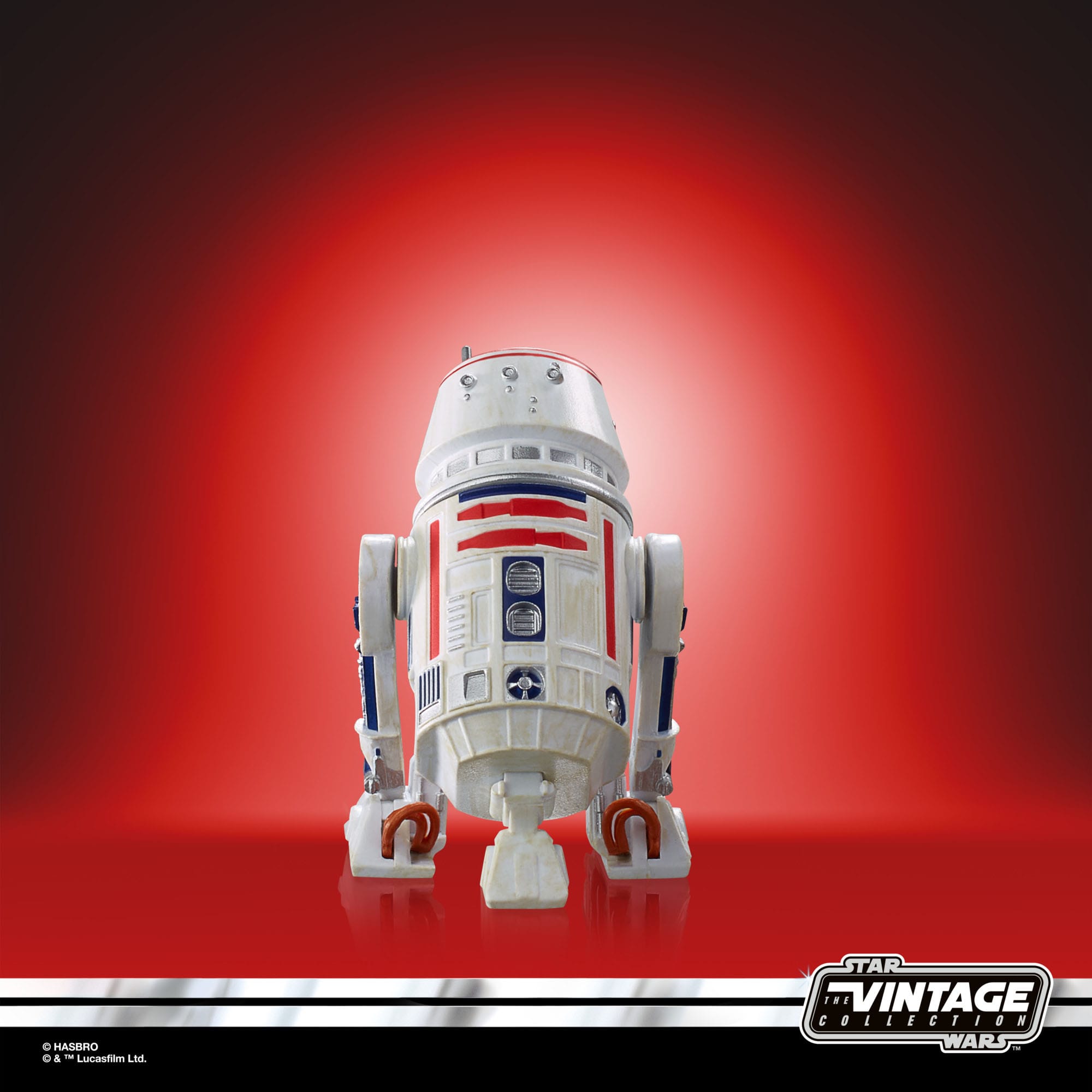 Star Wars Vintage Collection: R5-D4 (The Mandalorian) - 10 cm-Actionfiguren-Hasbro-Mighty Underground