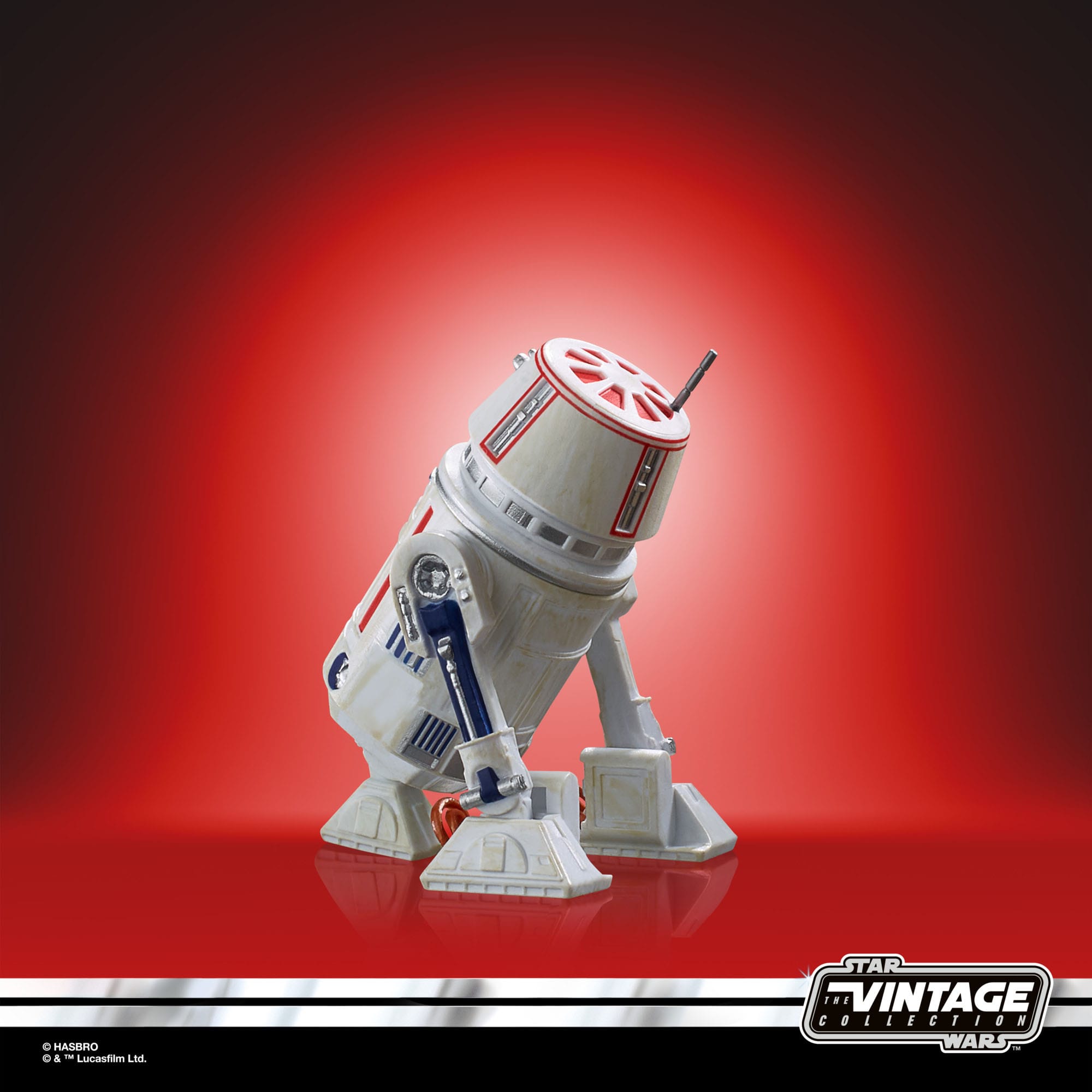 Star Wars Vintage Collection: R5-D4 (The Mandalorian) - 10 cm-Actionfiguren-Hasbro-Mighty Underground