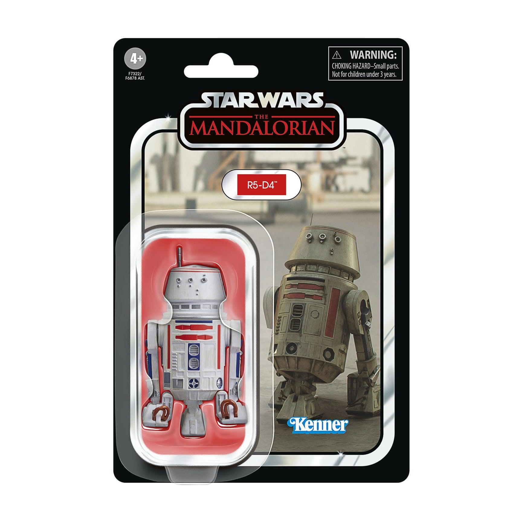 Star Wars Vintage Collection: R5-D4 (The Mandalorian) - 10 cm-Actionfiguren-Hasbro-Mighty Underground
