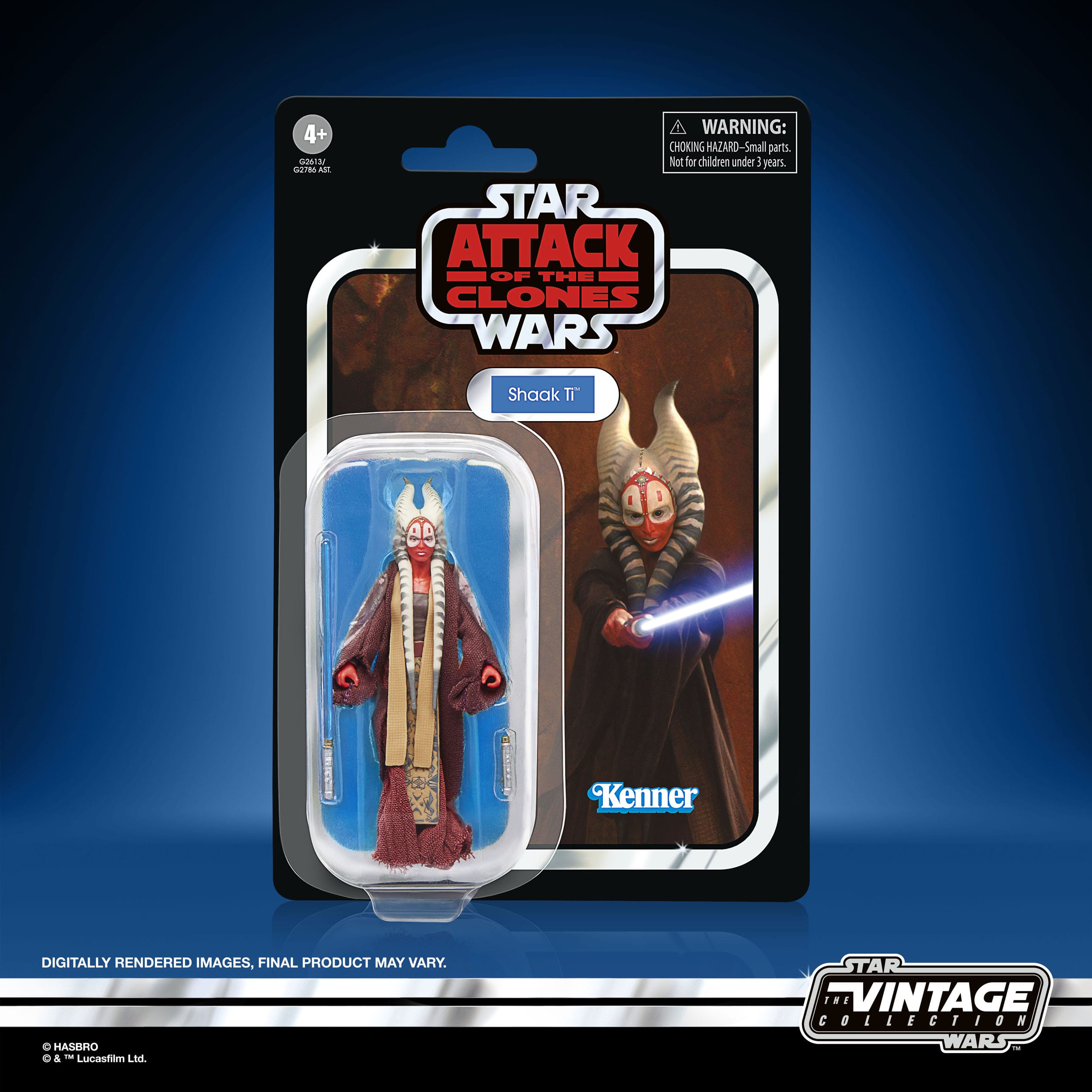 Star Wars Vintage Collection: Shaak Ti (Ep II) - 10 cm-Actionfiguren-Hasbro-Mighty Underground