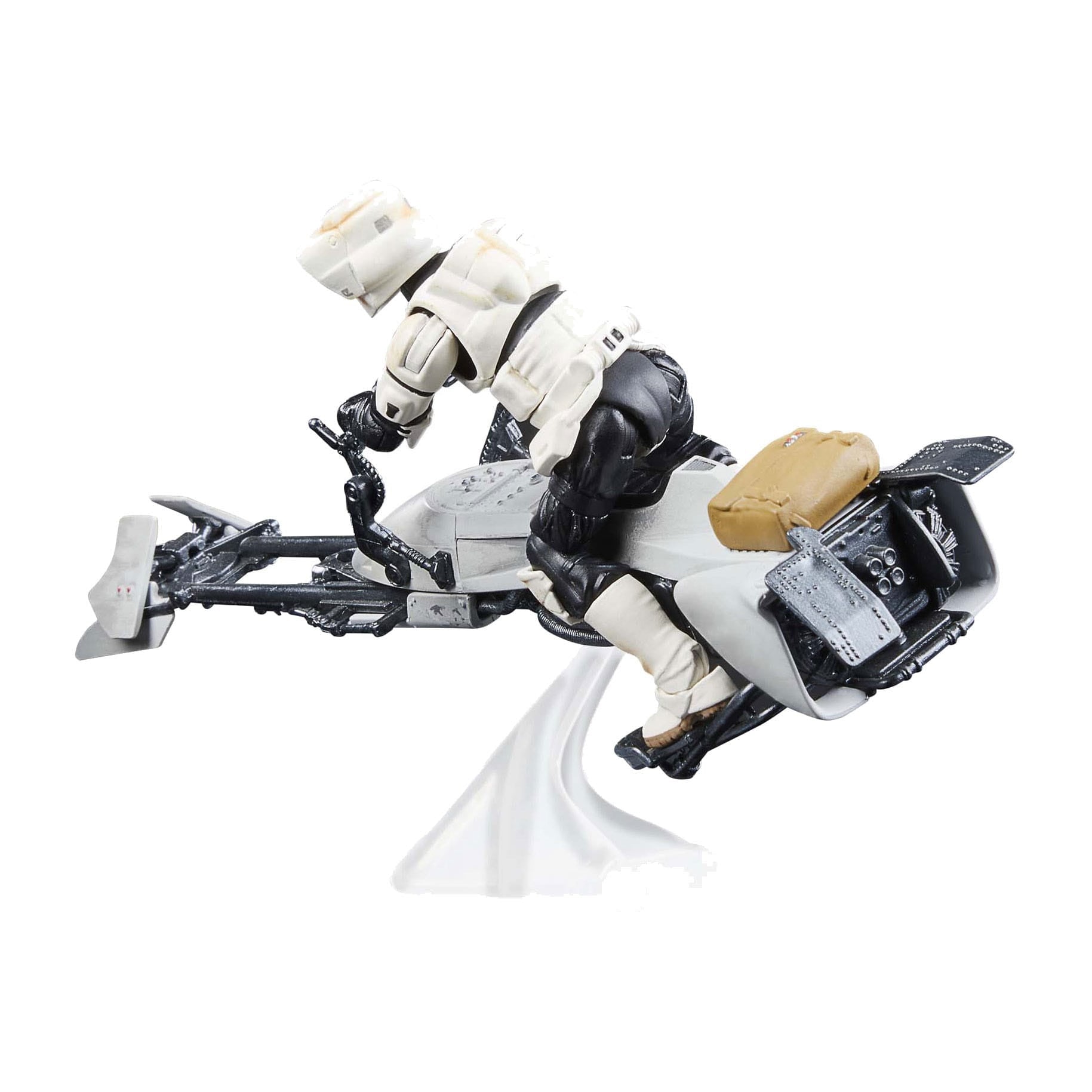 Star Wars Vintage Collection: Speeder Bike with Scout Trooper & Grogu (The Mandalorian) - 10 cm-Actionfiguren-Hasbro-Mighty Underground