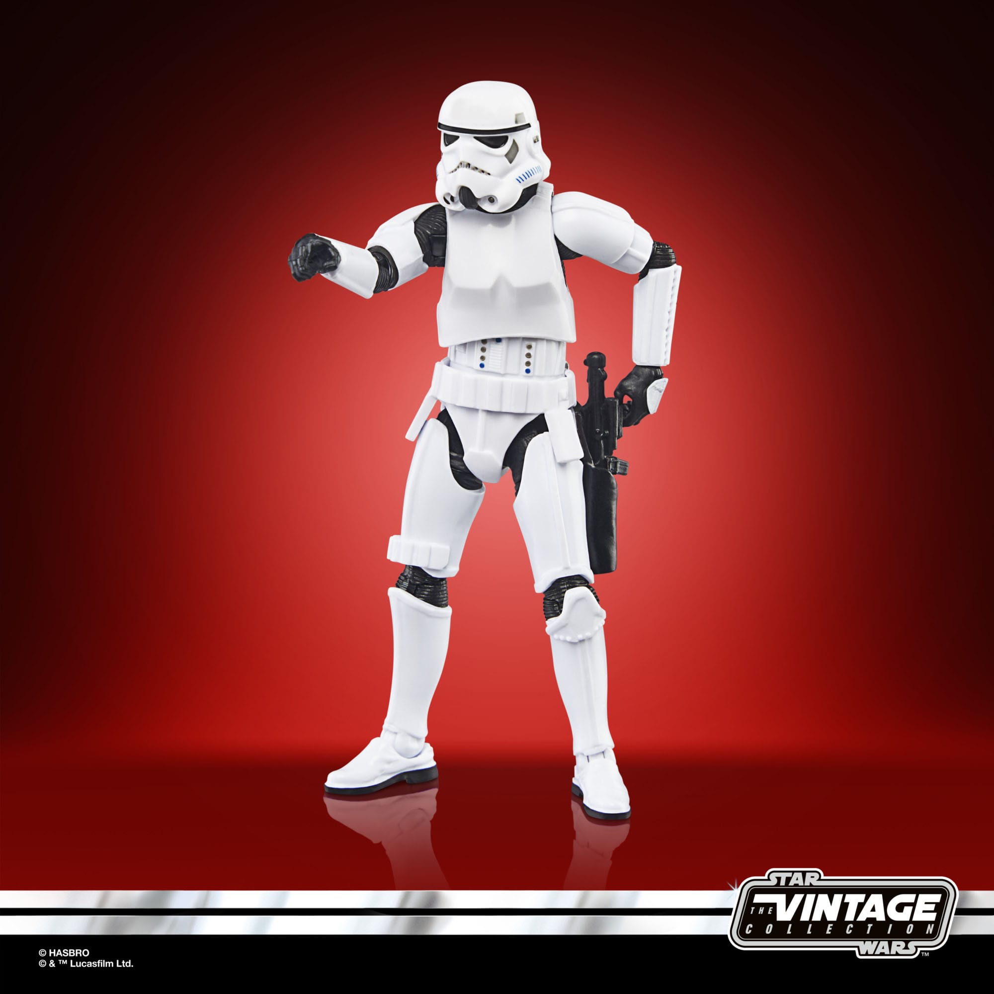 Star Wars Vintage Collection: Stormtrooper - 10 cm-Actionfiguren-Hasbro-Mighty Underground
