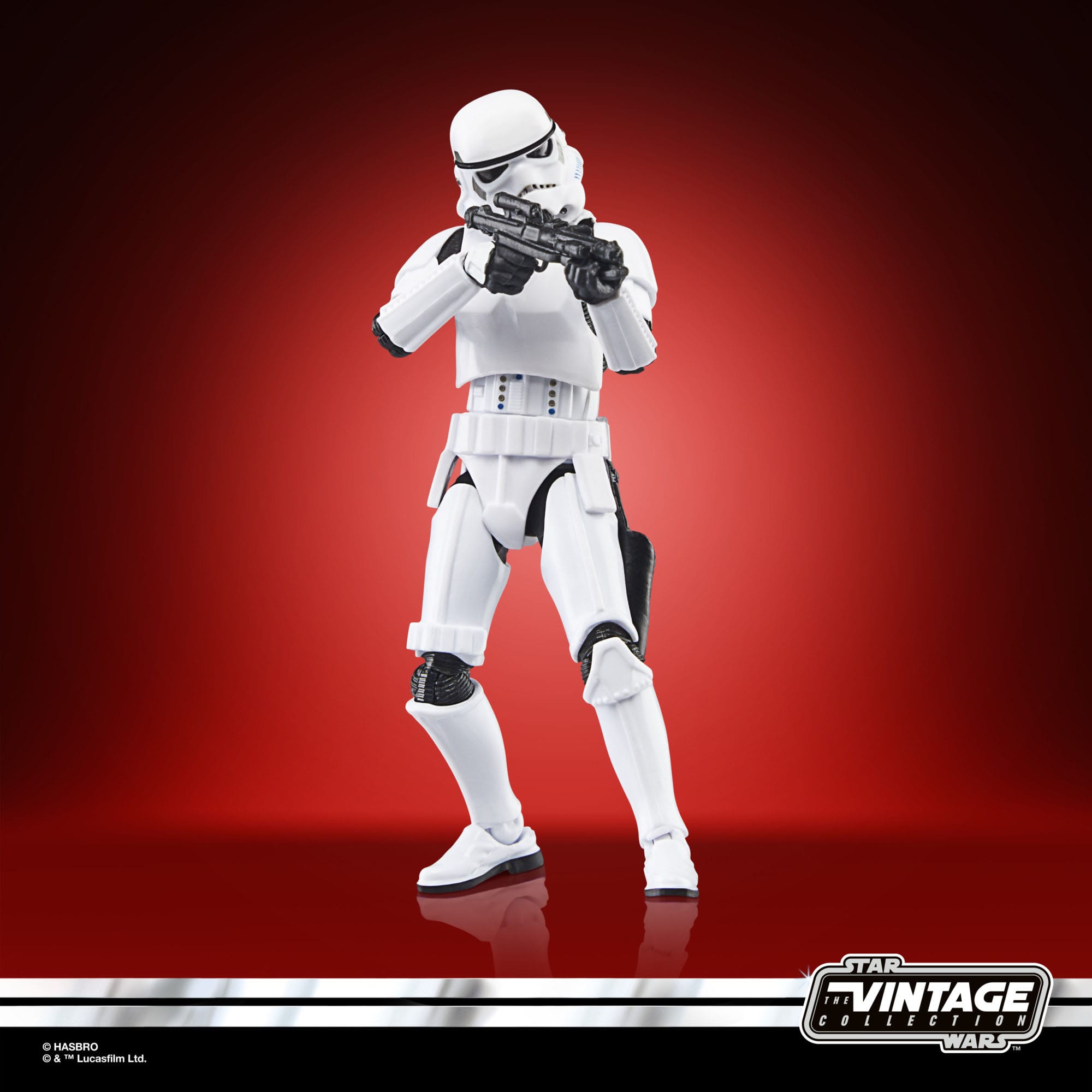 Star Wars Vintage Collection: Stormtrooper - 10 cm-Actionfiguren-Hasbro-Mighty Underground
