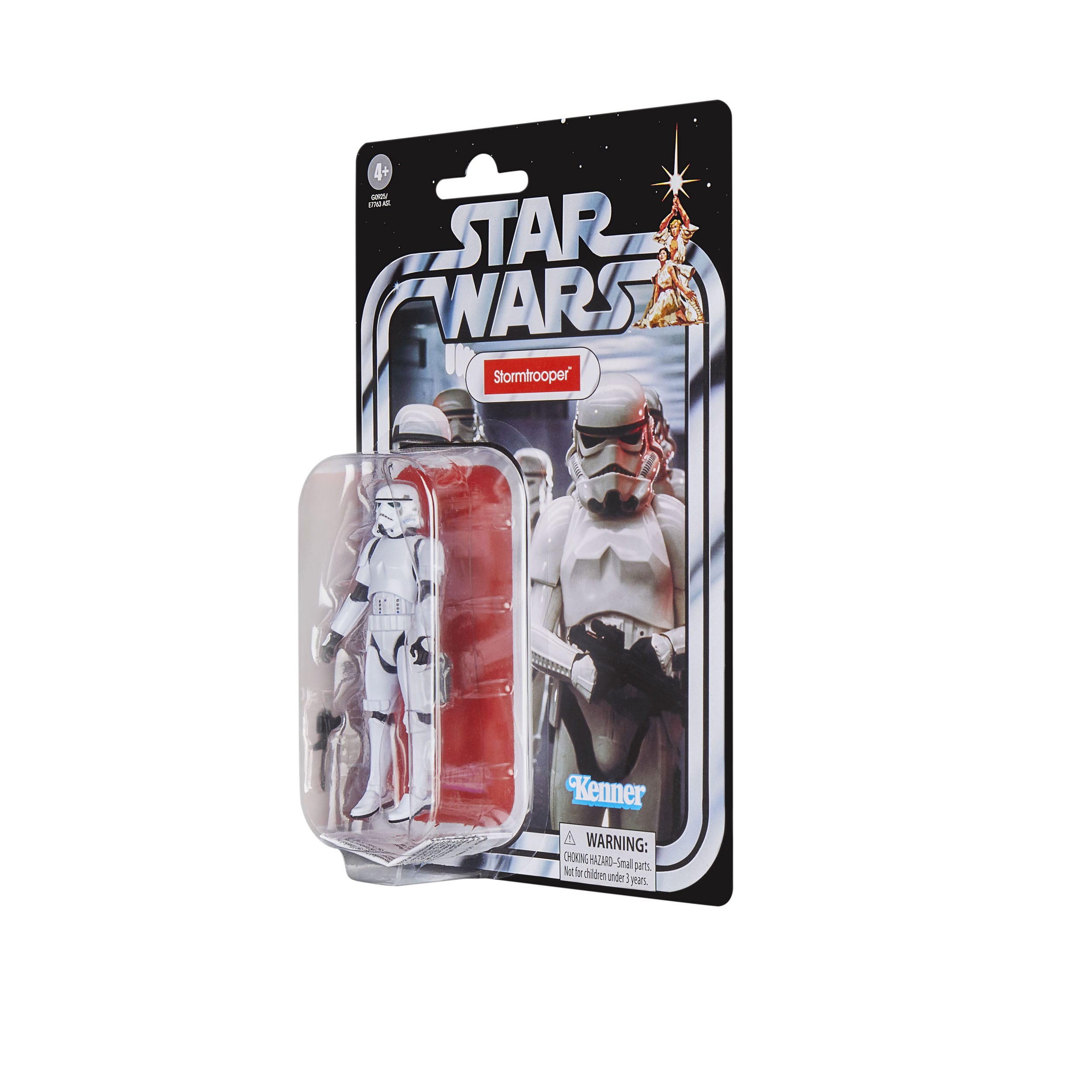 Star Wars Vintage Collection: Stormtrooper (Ep IV) - 10 cm (HASG0925)-Actionfiguren-Hasbro-Mighty Underground