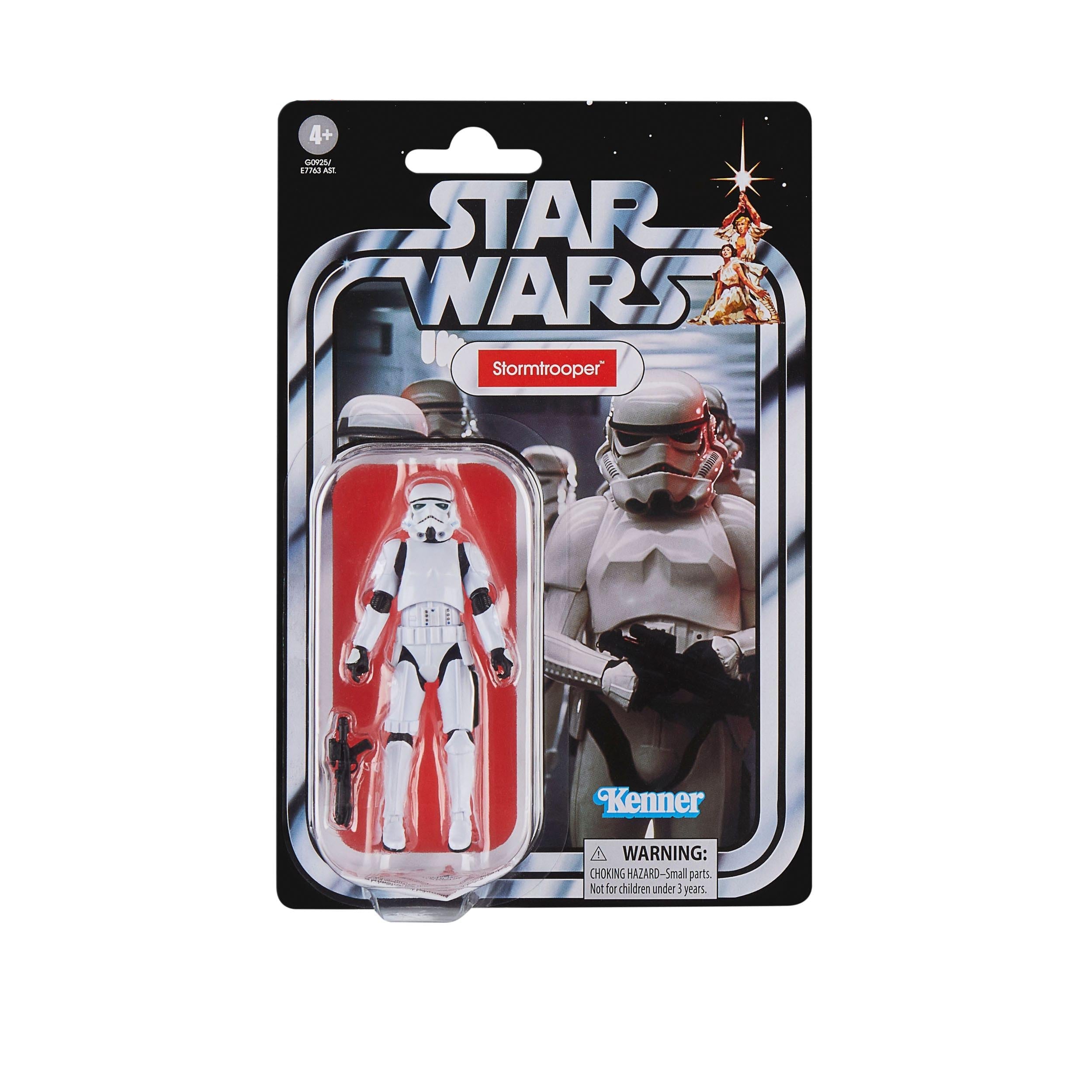 Star Wars Vintage Collection: Stormtrooper (Ep IV) - 10 cm (HASG0925)-Actionfiguren-Hasbro-Mighty Underground