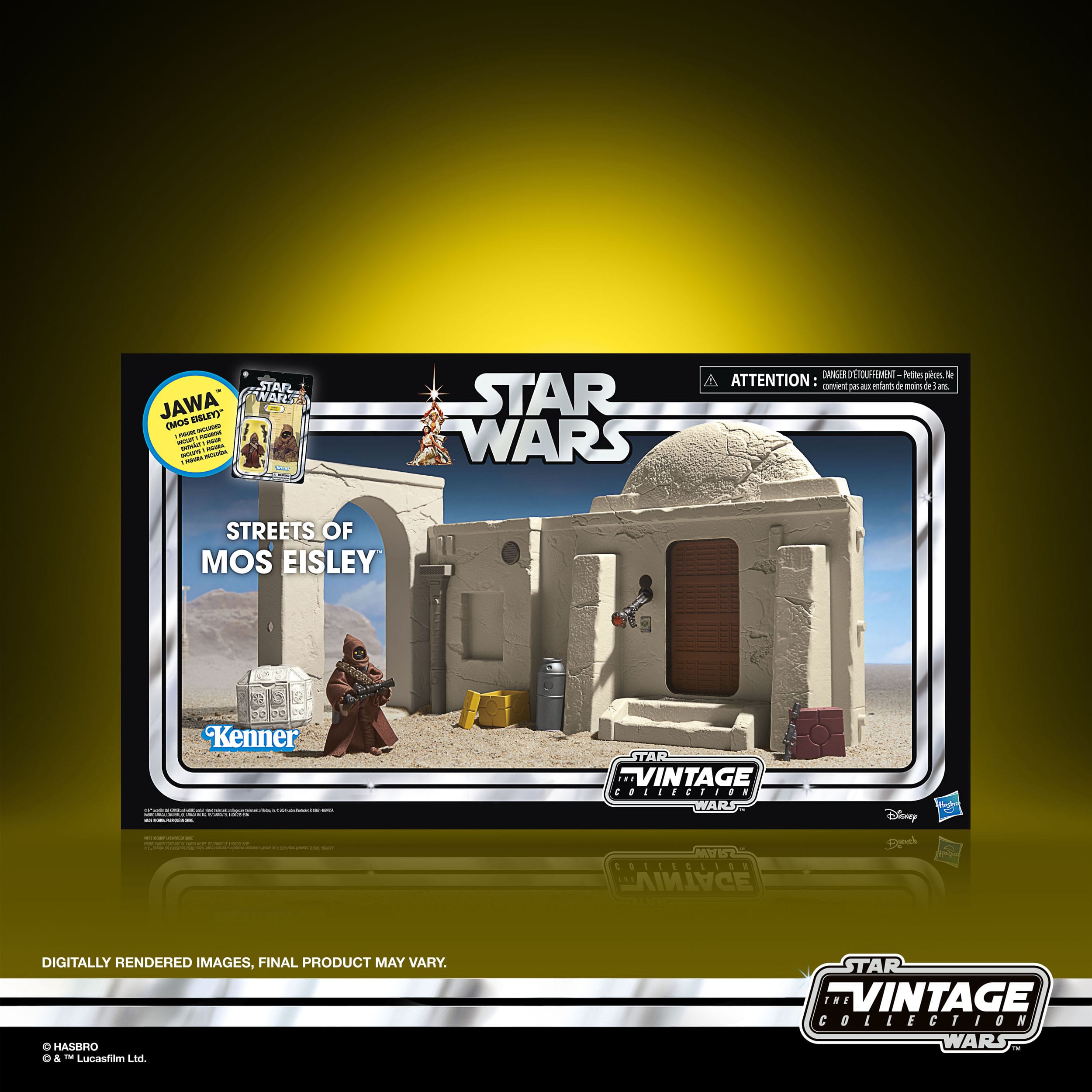 Star Wars Vintage Collection: Streets of Mos Eisley & Jawa) - Playset-Actionfiguren-Hasbro-Mighty Underground