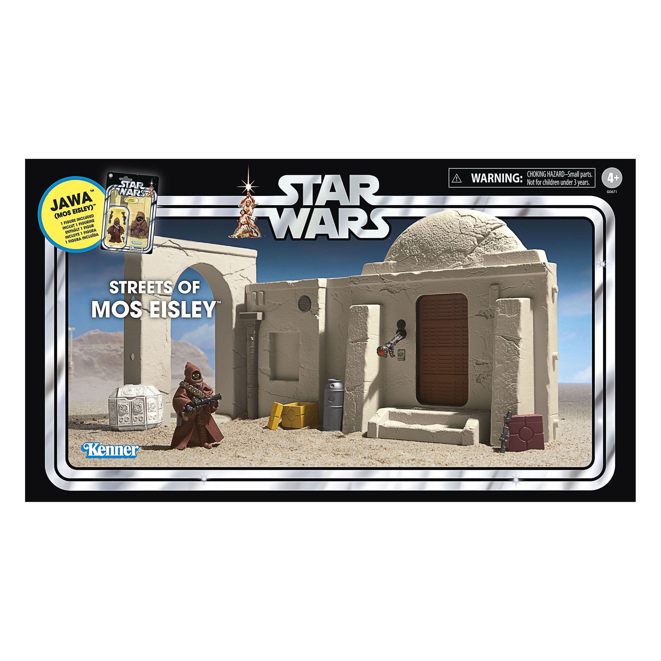Star Wars Vintage Collection: Streets of Mos Eisley & Jawa) - Playset-Actionfiguren-Hasbro-Mighty Underground