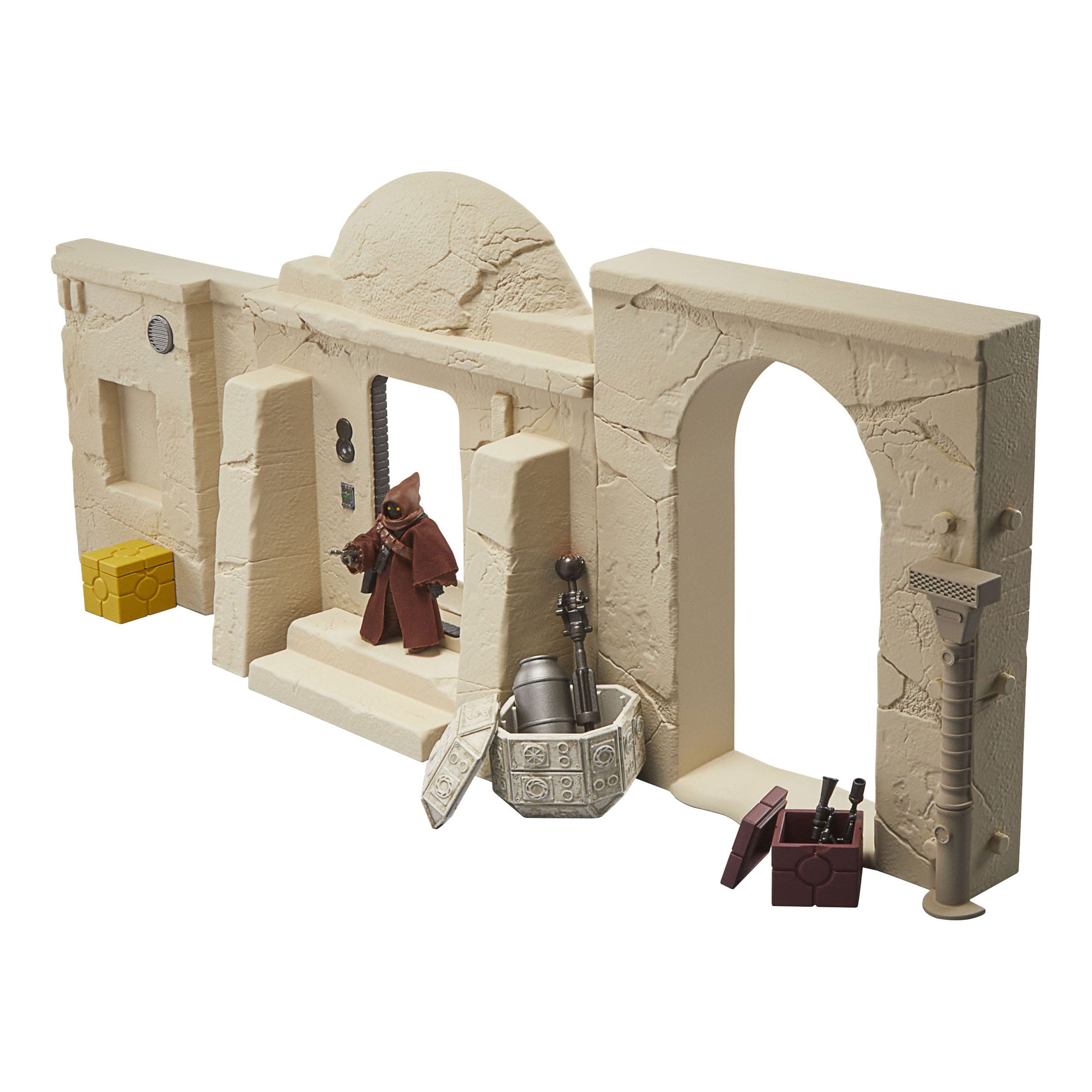 Star Wars Vintage Collection: Streets of Mos Eisley & Jawa) - Playset-Actionfiguren-Hasbro-Mighty Underground