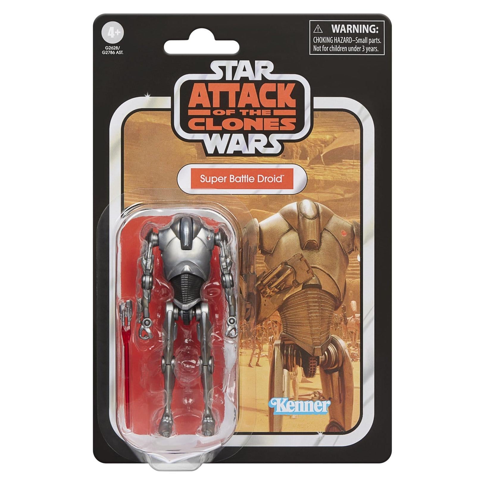 Star Wars Vintage Collection: Super Battle Droid (Attack of the Clones) - 10 cm-Actionfiguren-Hasbro-Mighty Underground