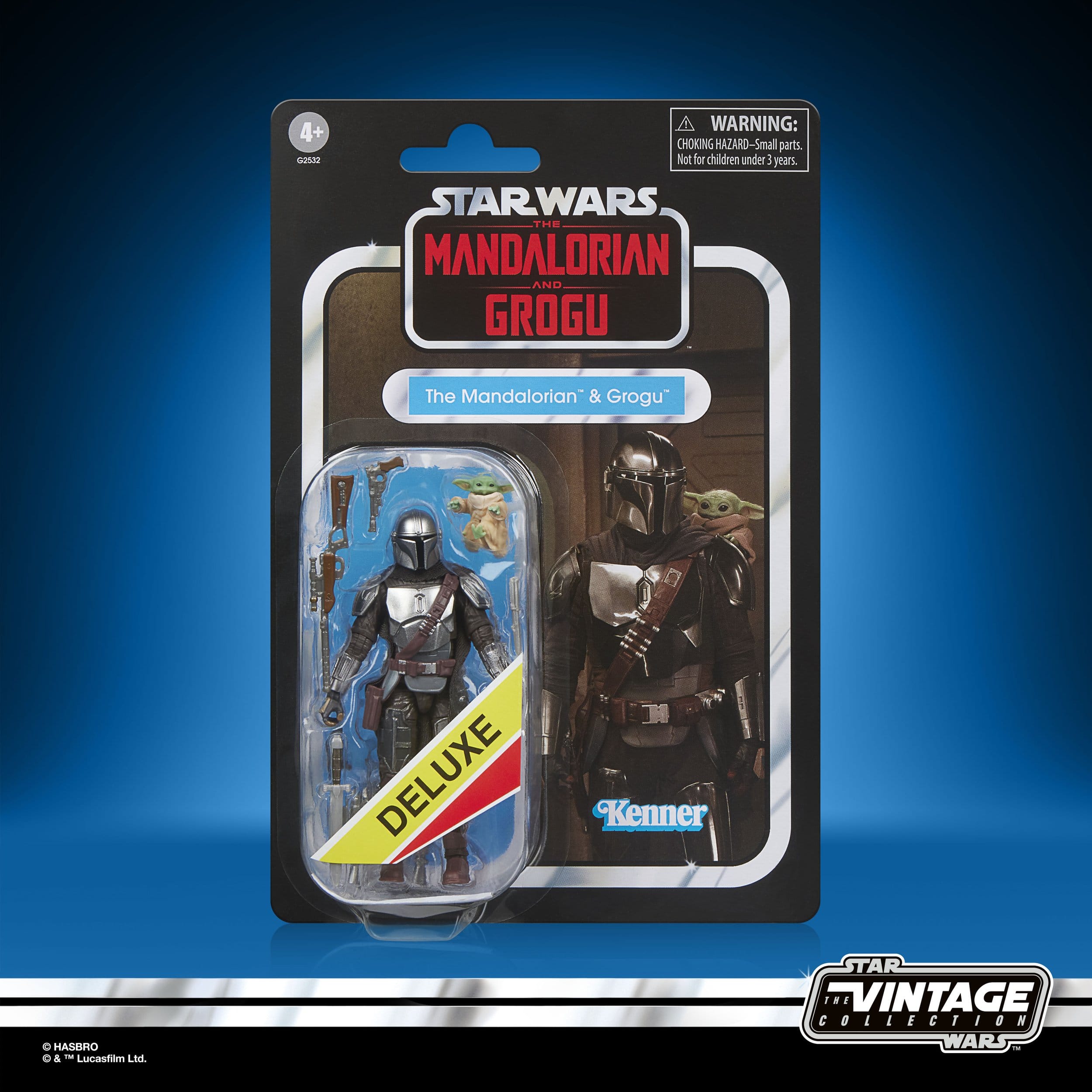 Star Wars Vintage Collection: The Mandalorian & Grogu-Actionfiguren-Hasbro-Mighty Underground