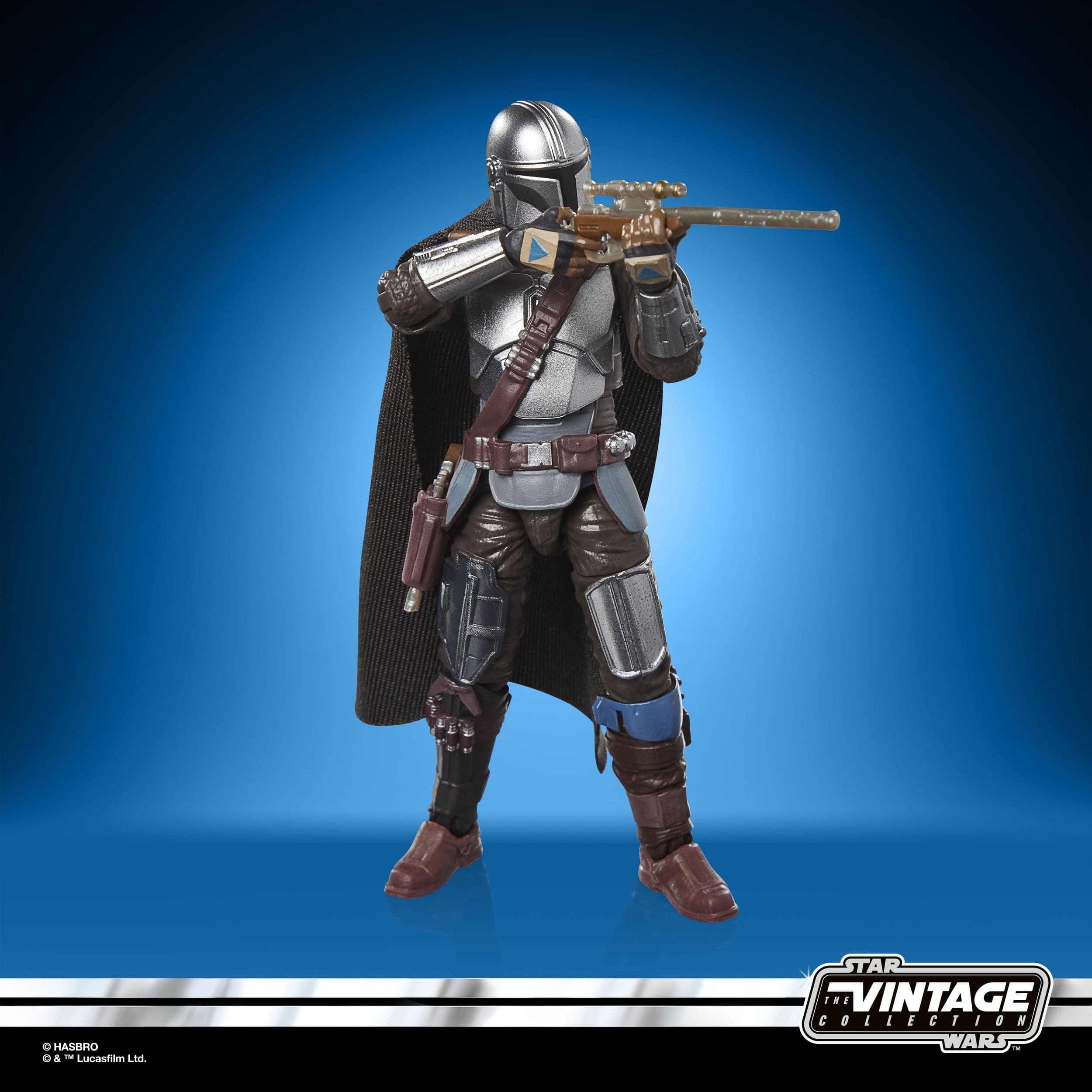 Star Wars Vintage Collection: The Mandalorian & Grogu-Actionfiguren-Hasbro-Mighty Underground