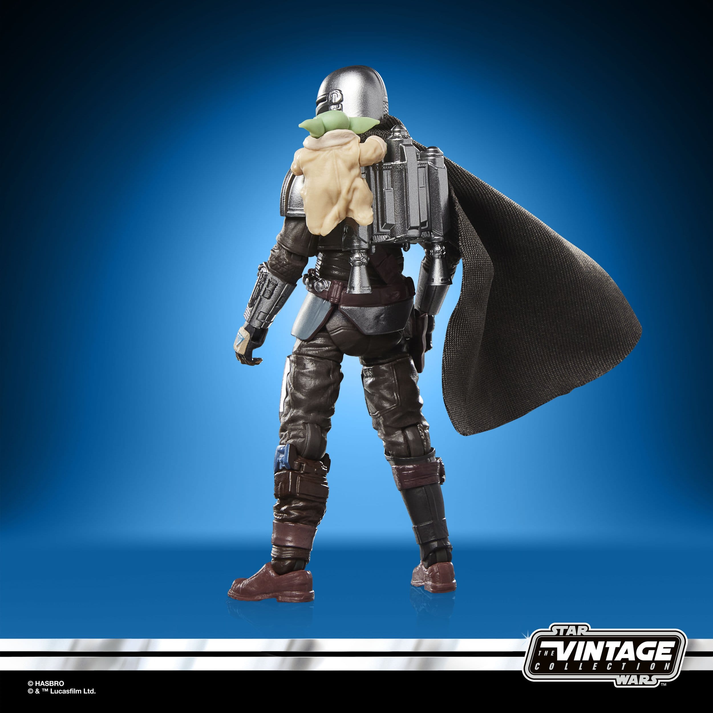Star Wars Vintage Collection: The Mandalorian & Grogu-Actionfiguren-Hasbro-Mighty Underground