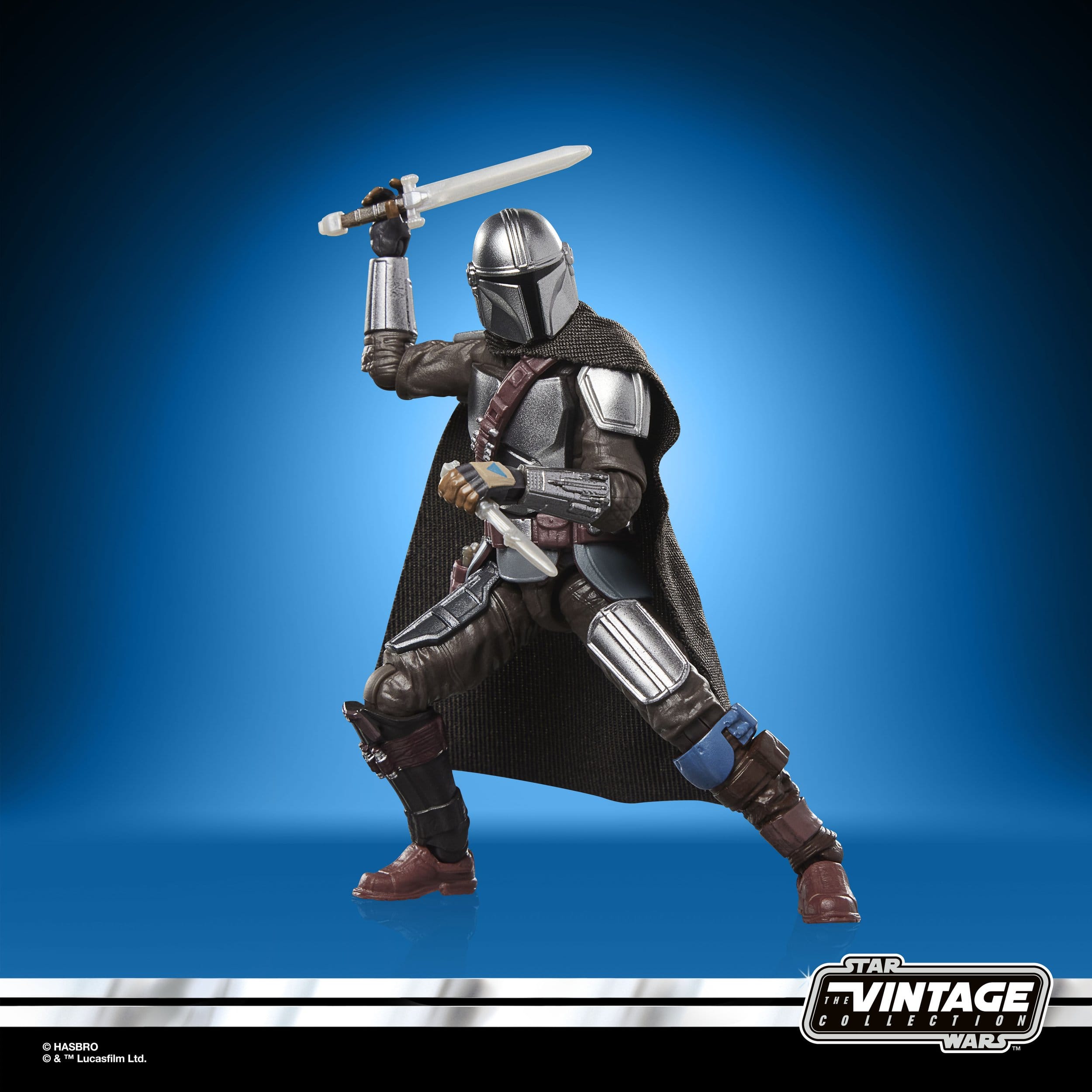 Star Wars Vintage Collection: The Mandalorian & Grogu-Actionfiguren-Hasbro-Mighty Underground