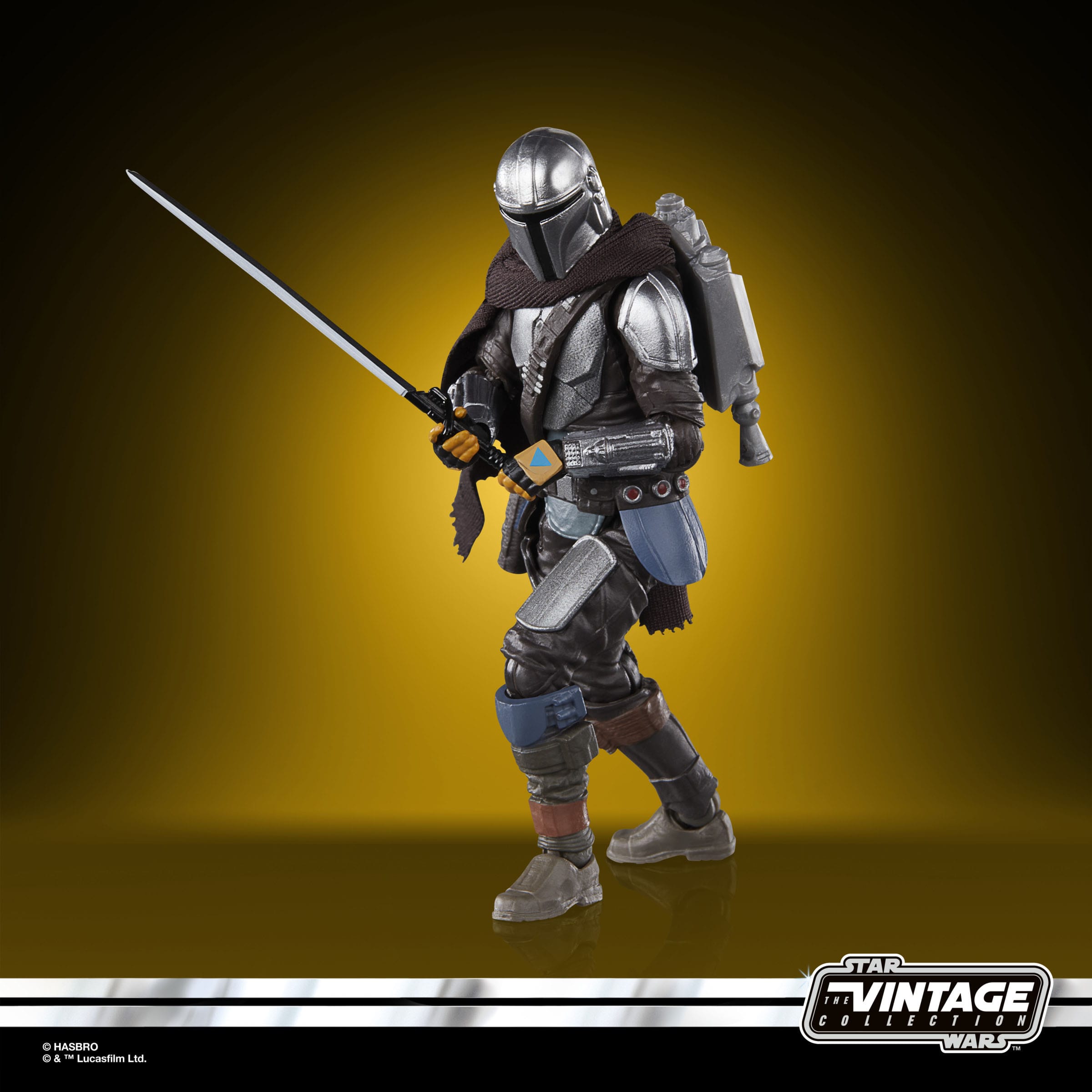 Star Wars Vintage Collection: The Mandalorian (Mines of Mandalore) - 10 cm-Actionfiguren-Hasbro-Mighty Underground