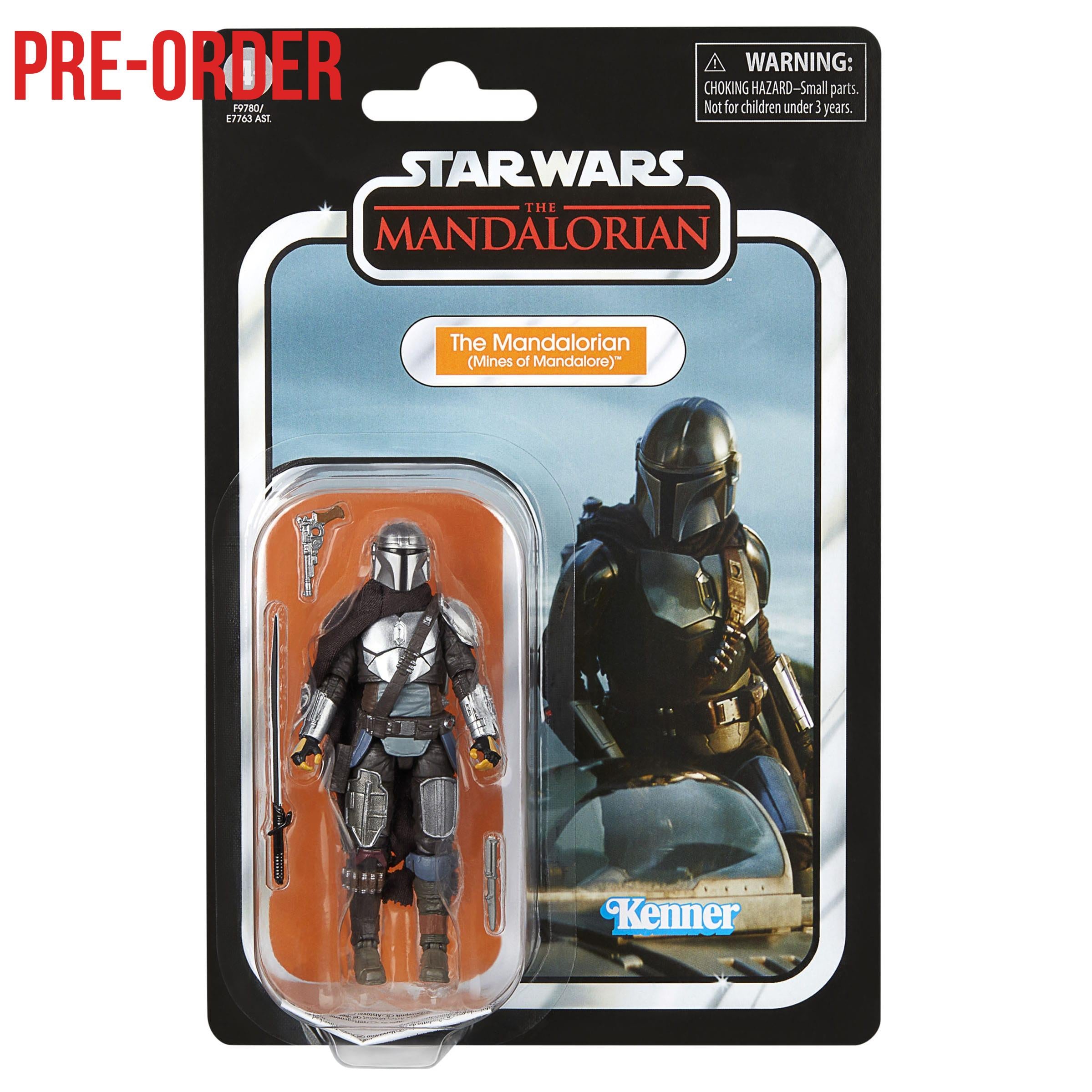 Star Wars Vintage Collection: The Mandalorian (Mines of Mandalore) - 10 cm-Actionfiguren-Hasbro-Mighty Underground