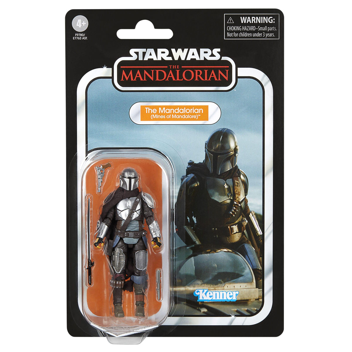 Star Wars Vintage Collection: The Mandalorian (Mines of Mandalore) - 10 cm-Actionfiguren-Hasbro-Mighty Underground