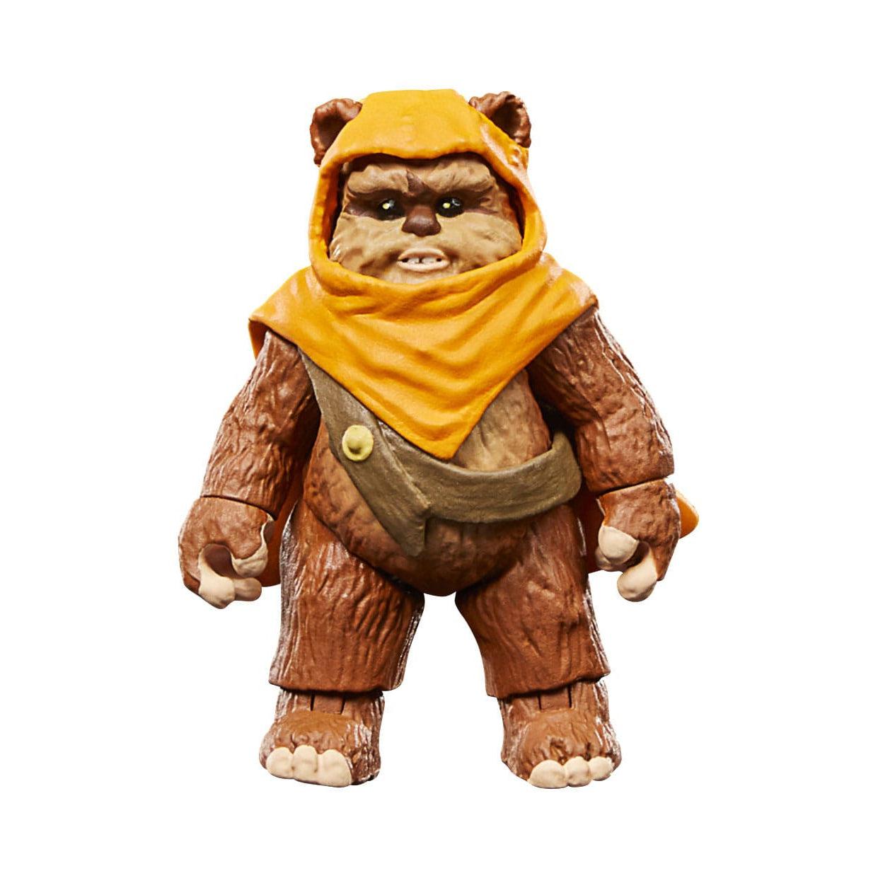 Star Wars Vintage Collection: Wicket W Warrick & Kneesaa (Ewoks) - 10 cm-Actionfiguren-Hasbro-Mighty Underground