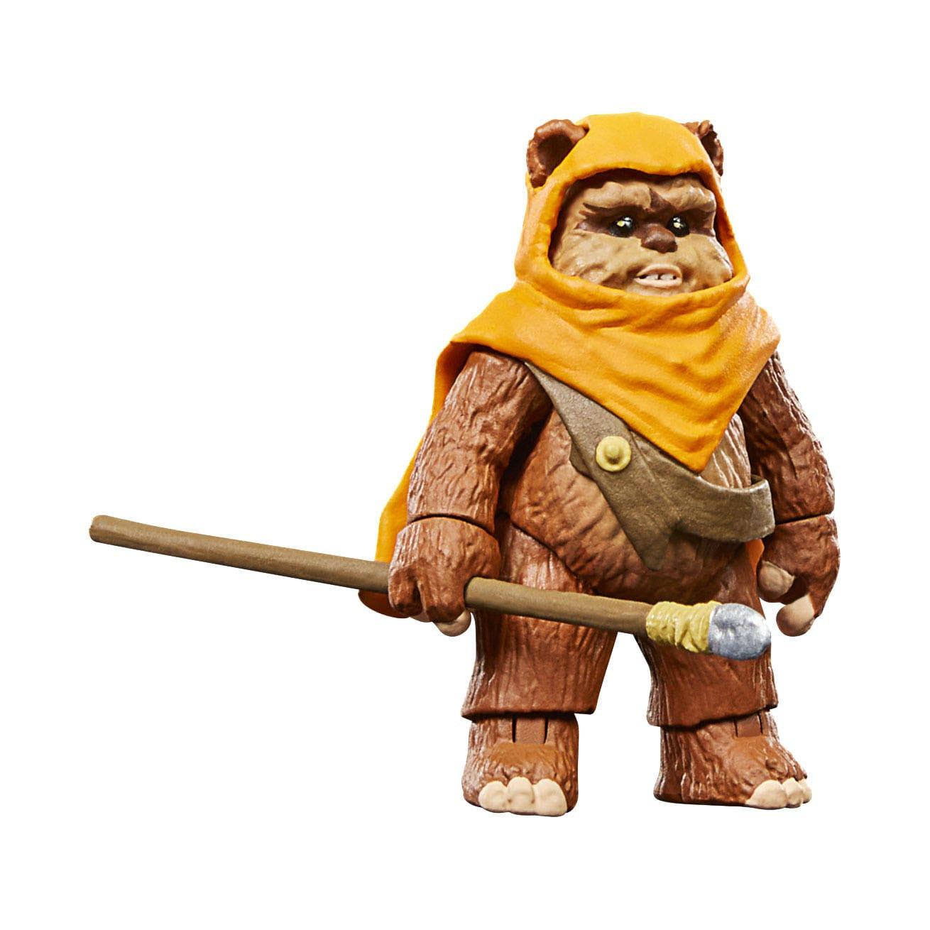 Star Wars Vintage Collection: Wicket W Warrick & Kneesaa (Ewoks) - 10 cm-Actionfiguren-Hasbro-Mighty Underground