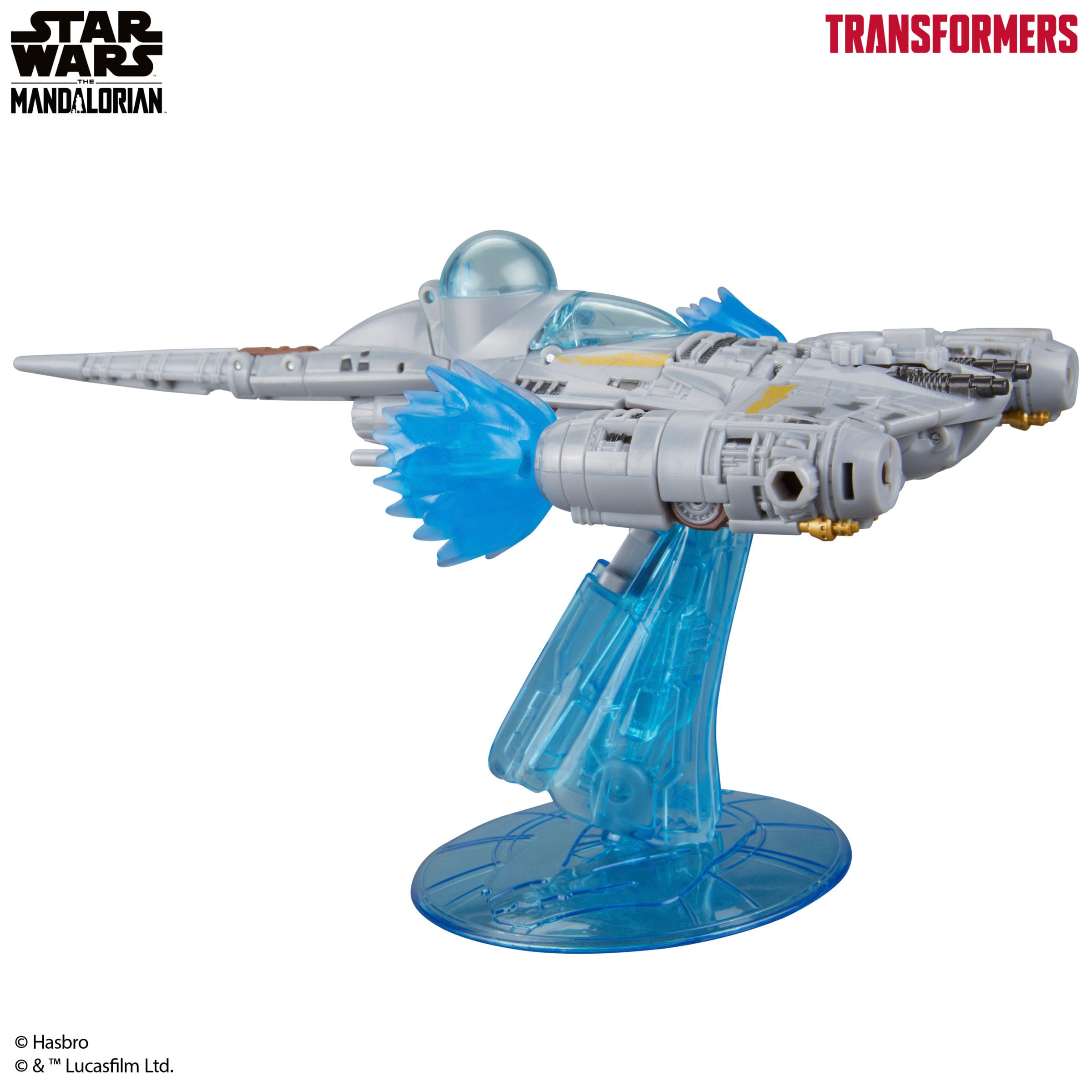 Star Wars x Transformers: The Mandalorian / N-1 Starfighter-Actionfiguren-Hasbro-Mighty Underground