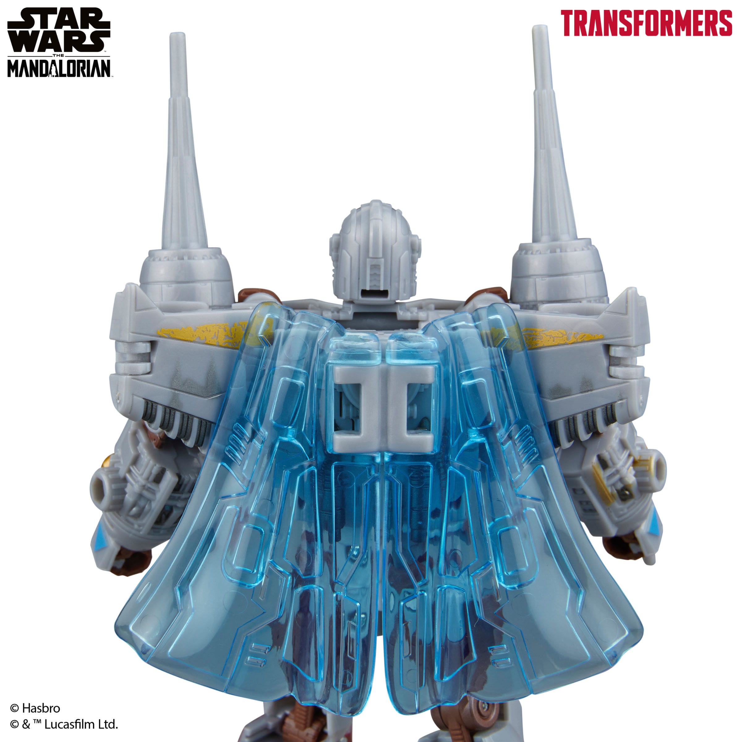 Star Wars x Transformers: The Mandalorian / N-1 Starfighter-Actionfiguren-Hasbro-Mighty Underground