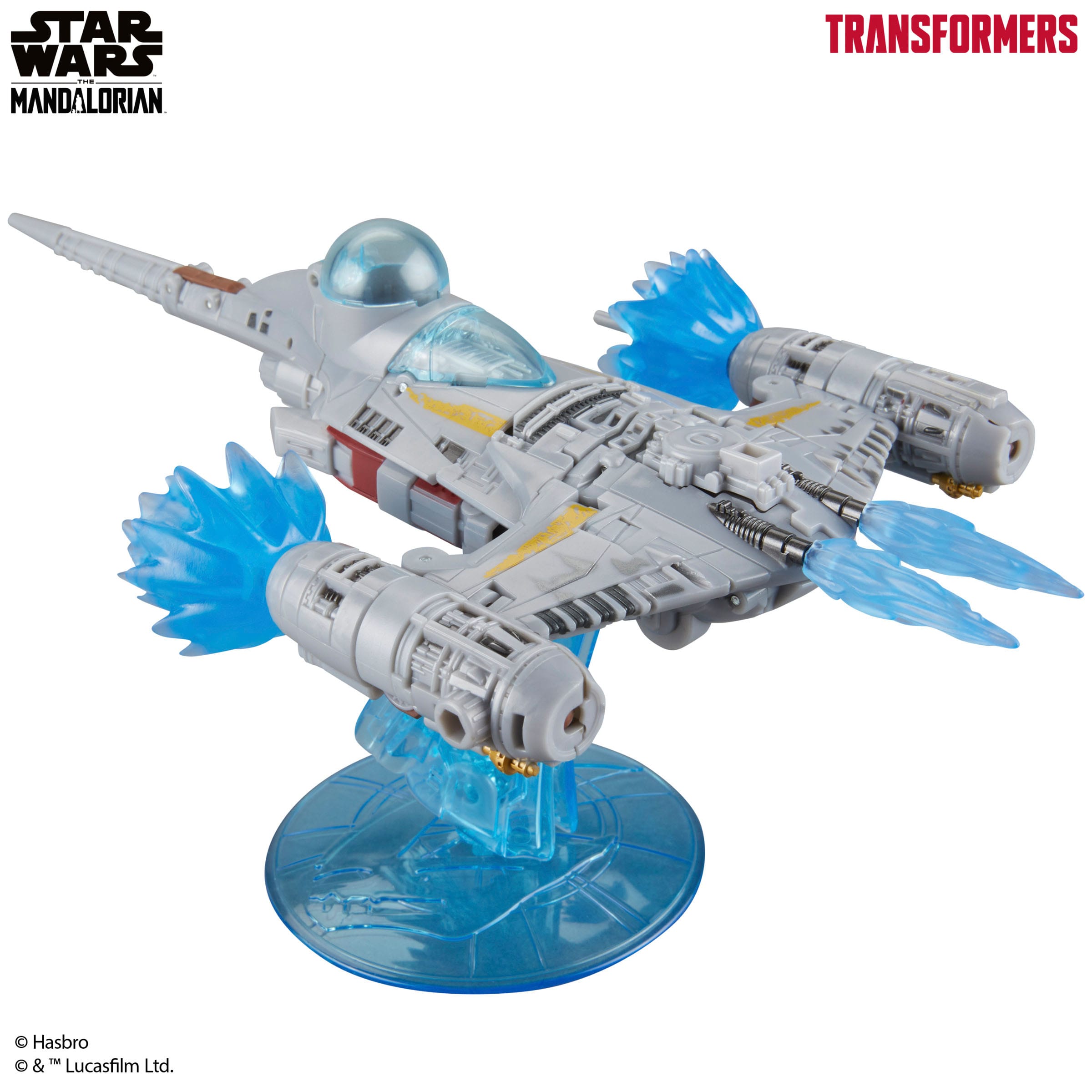 Star Wars x Transformers: The Mandalorian / N-1 Starfighter-Actionfiguren-Hasbro-Mighty Underground
