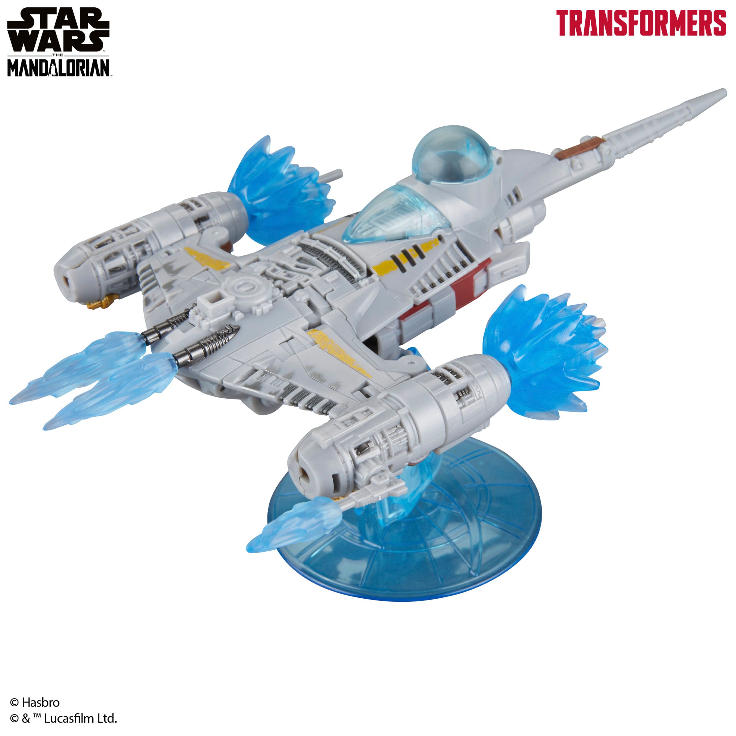 Star Wars x Transformers: The Mandalorian / N-1 Starfighter-Actionfiguren-Hasbro-Mighty Underground