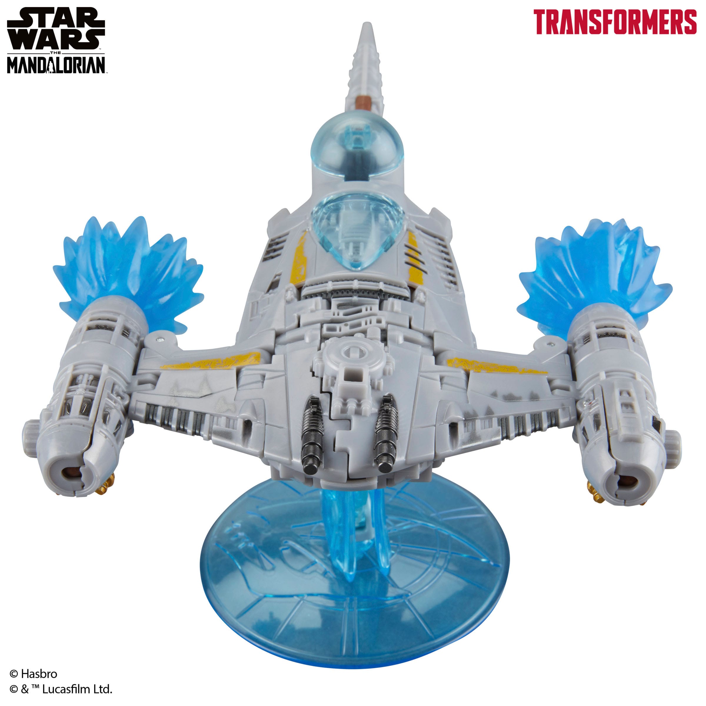 Star Wars x Transformers: The Mandalorian / N-1 Starfighter-Actionfiguren-Hasbro-Mighty Underground