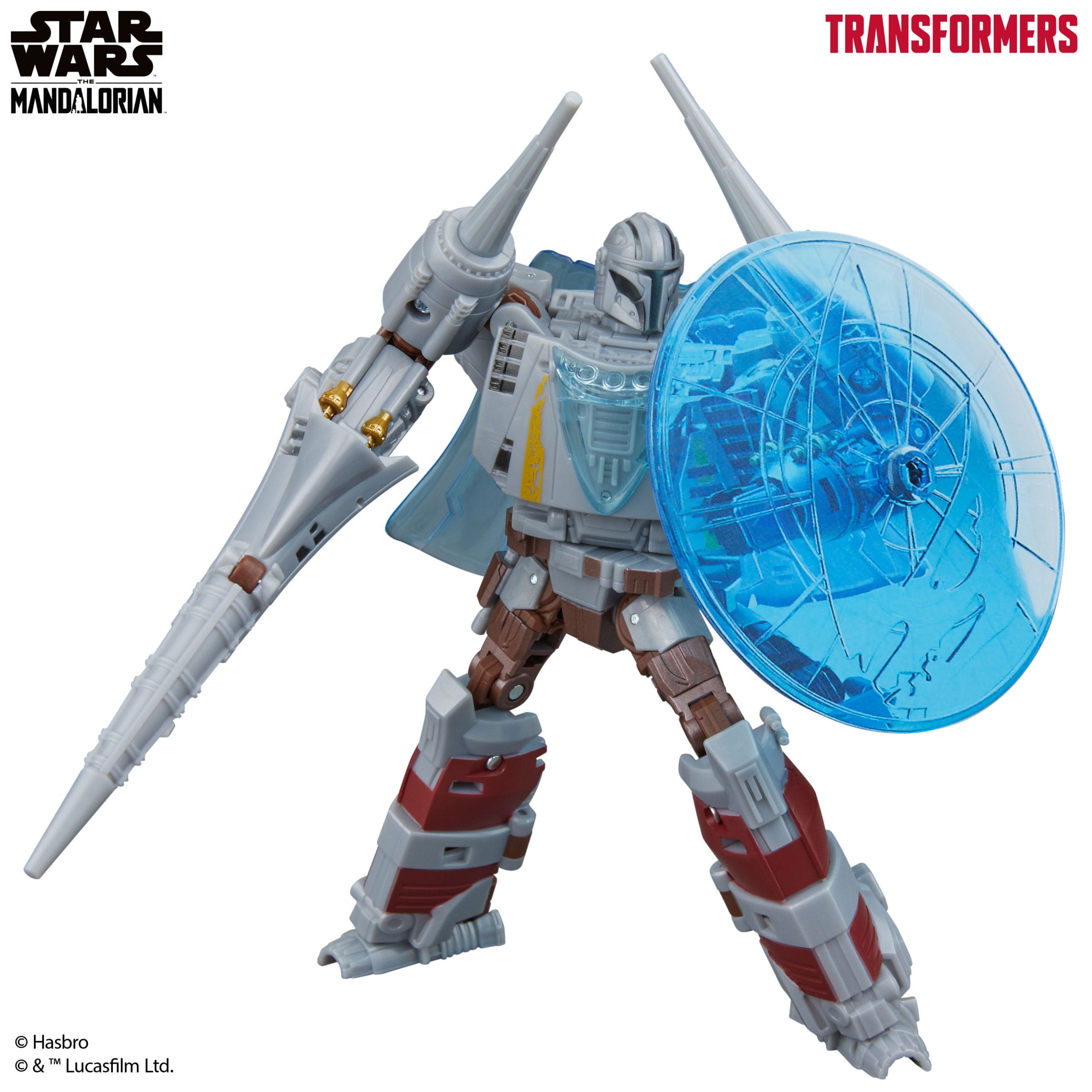 Star Wars x Transformers: The Mandalorian / N-1 Starfighter-Actionfiguren-Hasbro-Mighty Underground