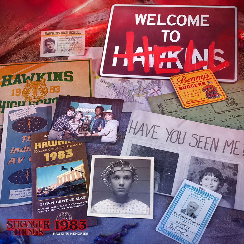 Stranger Things: Hawkins Memories Kit (Vecna´s Curse Limited Edition)-Replik-Dr. Collector-Mighty Underground