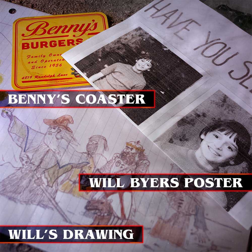 Stranger Things: Hawkins Memories Kit (Vecna´s Curse Limited Edition)-Replik-Dr. Collector-Mighty Underground