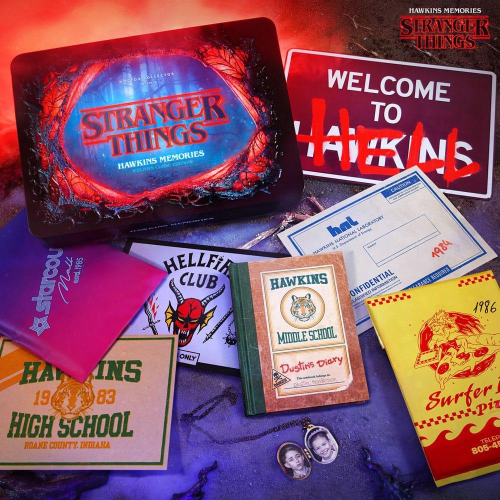 Stranger Things: Hawkins Memories Kit (Vecna´s Curse Limited Edition)-Replik-Dr. Collector-Mighty Underground