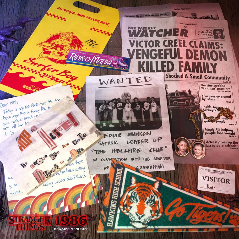 Stranger Things: Hawkins Memories Kit (Vecna´s Curse Limited Edition)-Replik-Dr. Collector-Mighty Underground